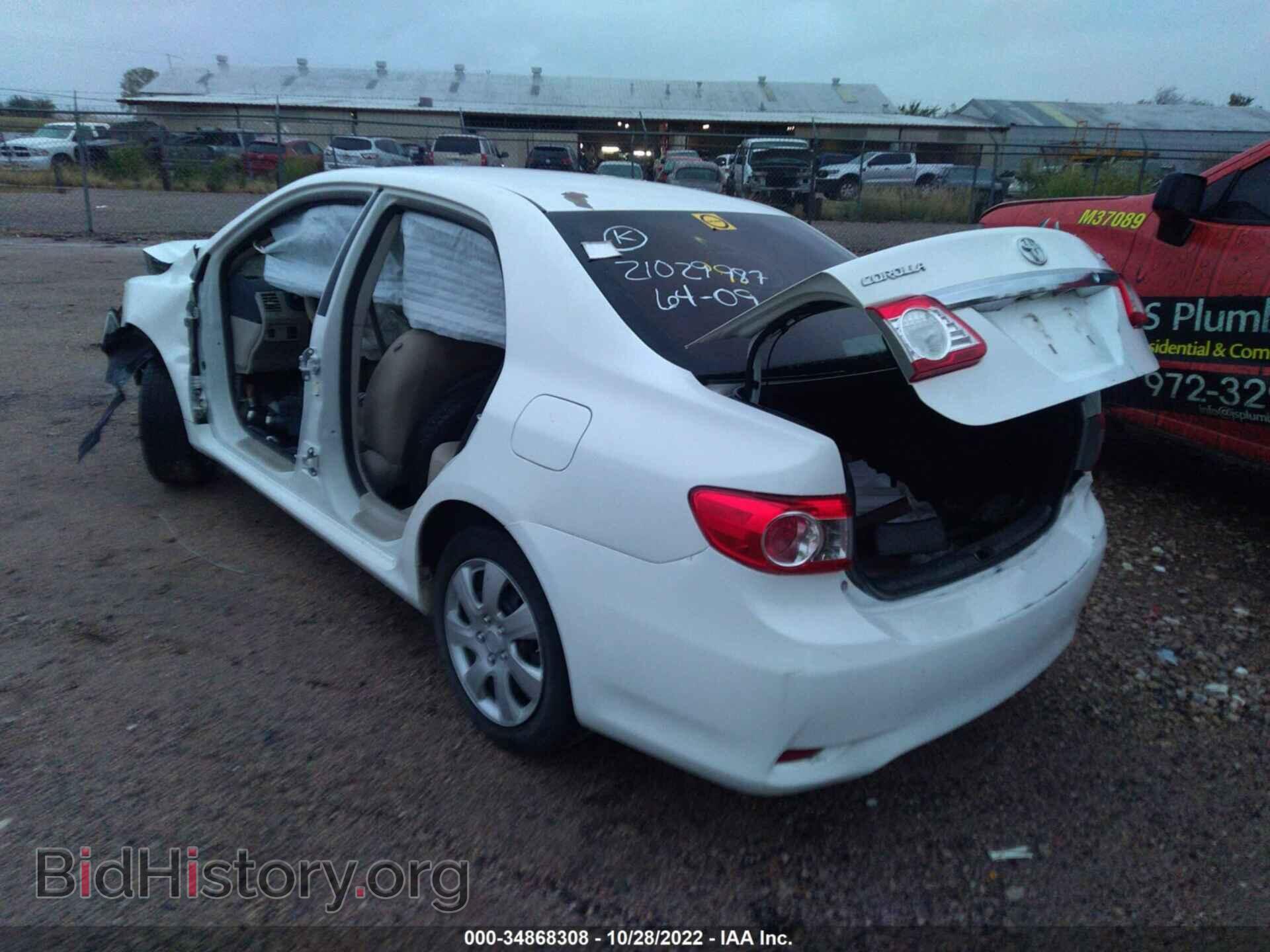 2012 TOYOTA COROLLA - VIN: 5YFBU4EEXCP028021 - Фото 3