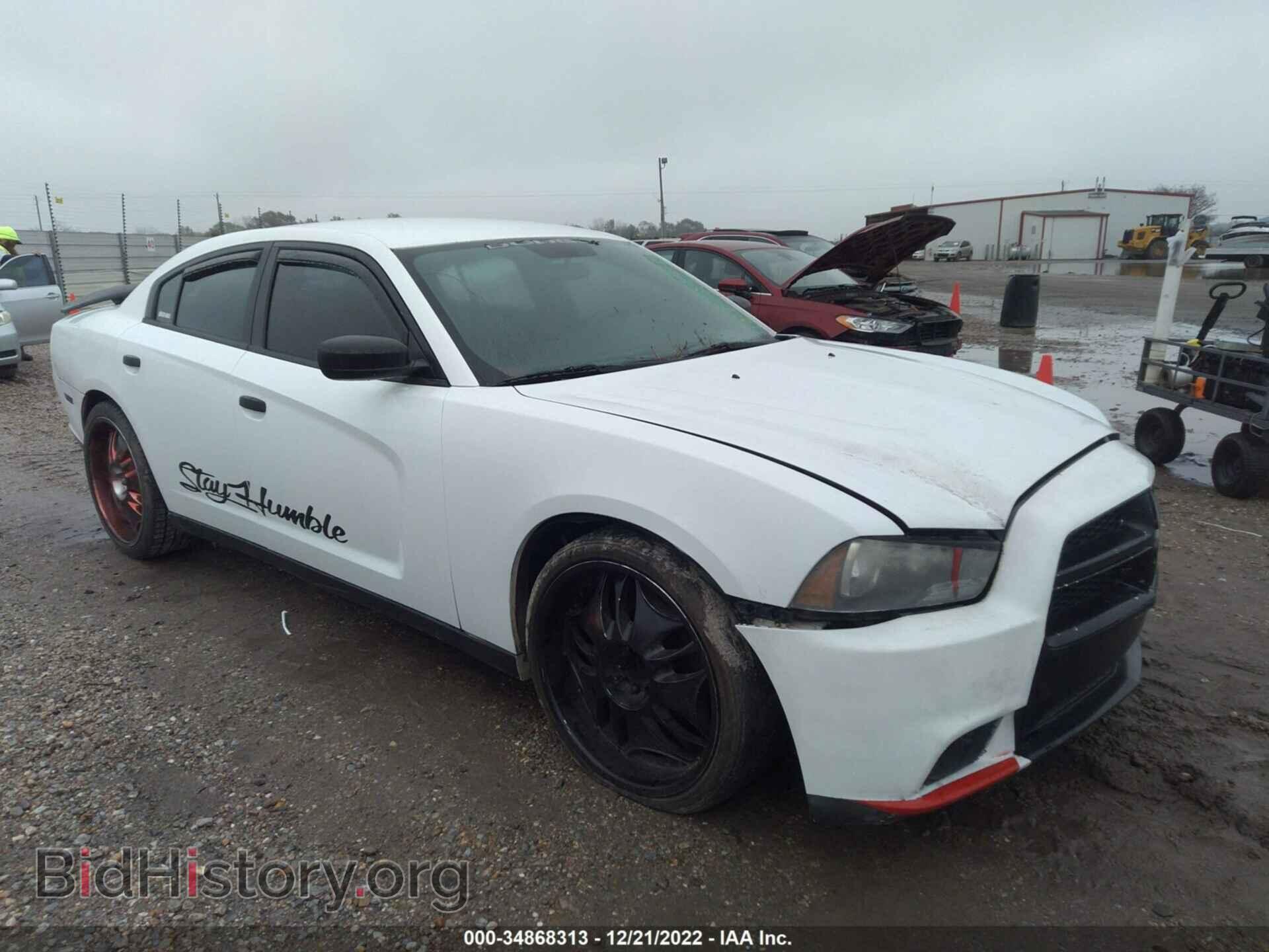 Фотография 2C3CDXBG1CH102691 - DODGE CHARGER 2012