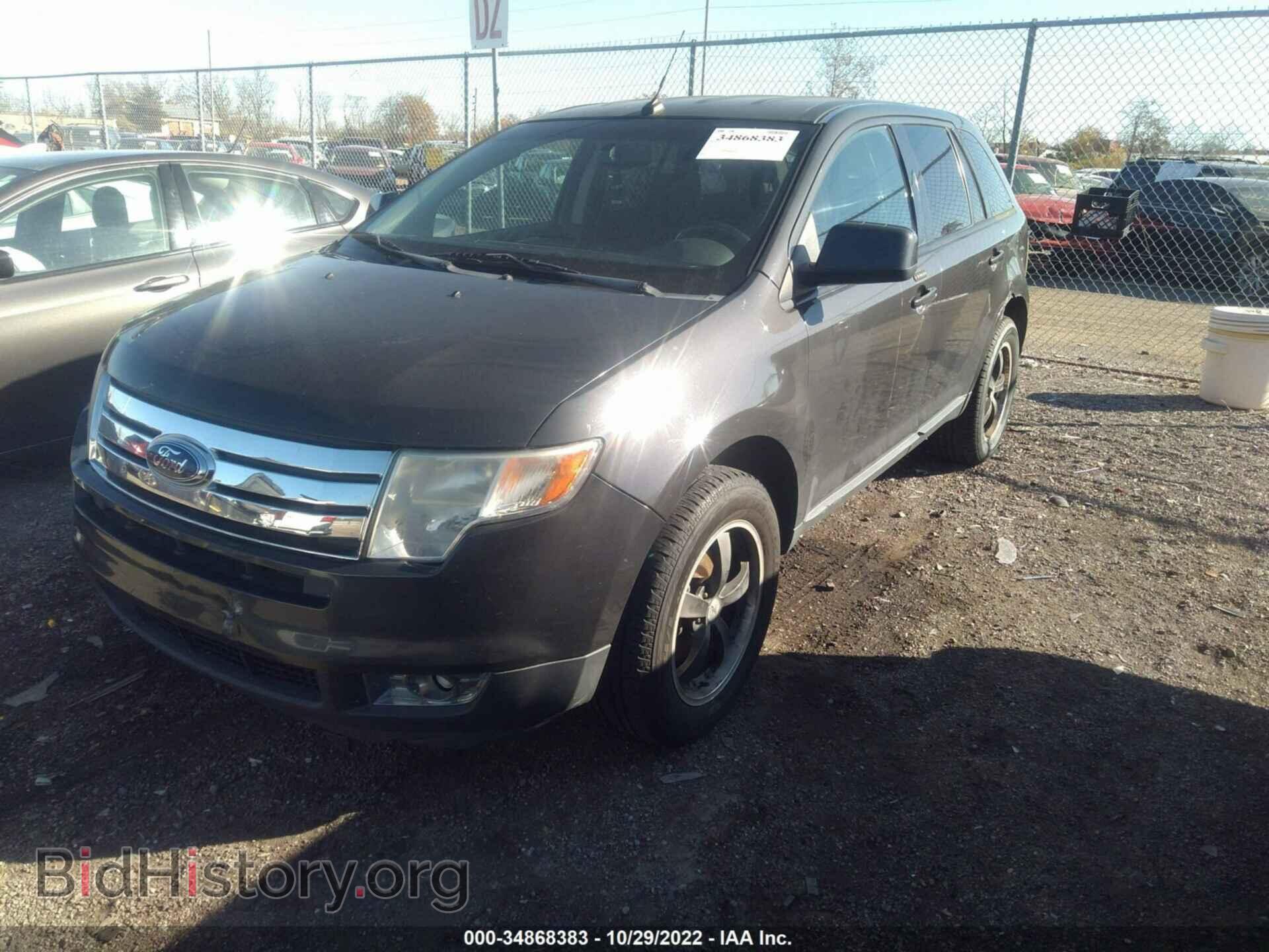 2007 FORD EDGE - VIN: 2FMDK48C17BA47754 - Photo 2
