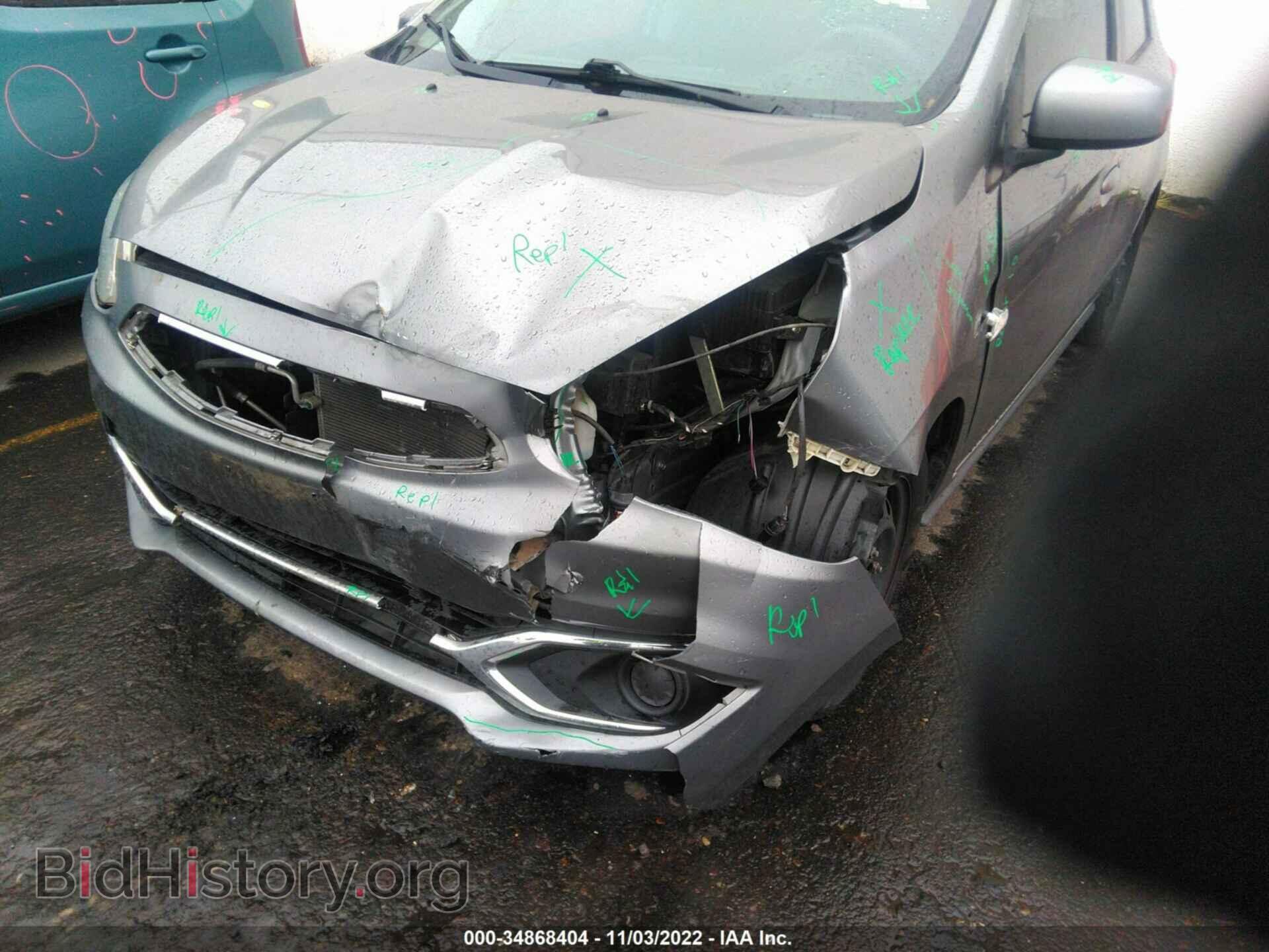 2017 MITSUBISHI MIRAGE - VIN: ML32A3HJ1HH001856 - Фото 6