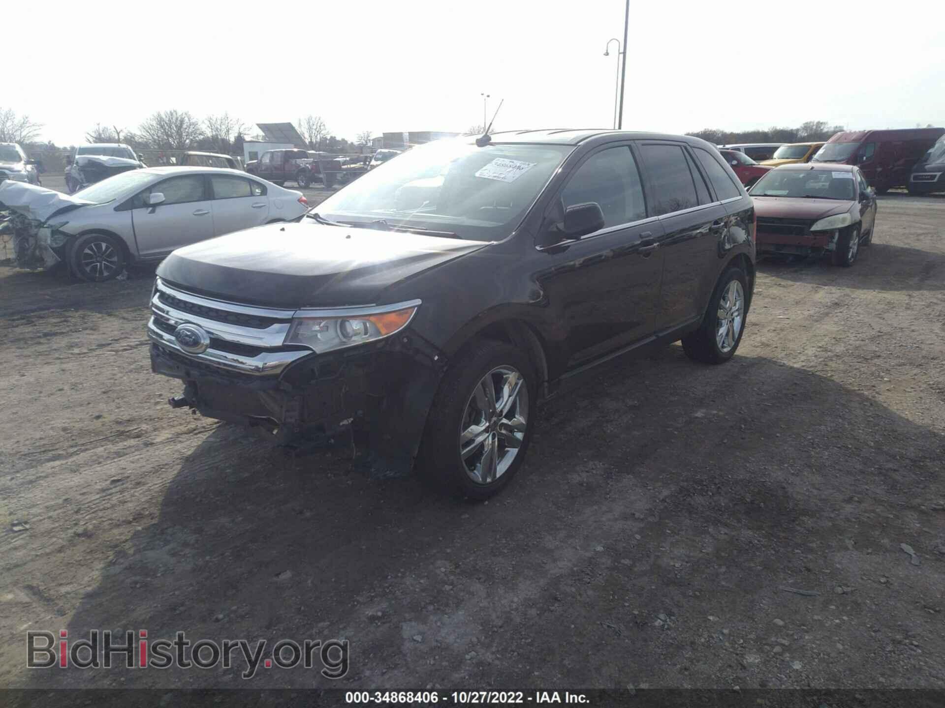 2013 FORD EDGE - VIN: 2FMDK4KC7DBB35700 - Фото 2