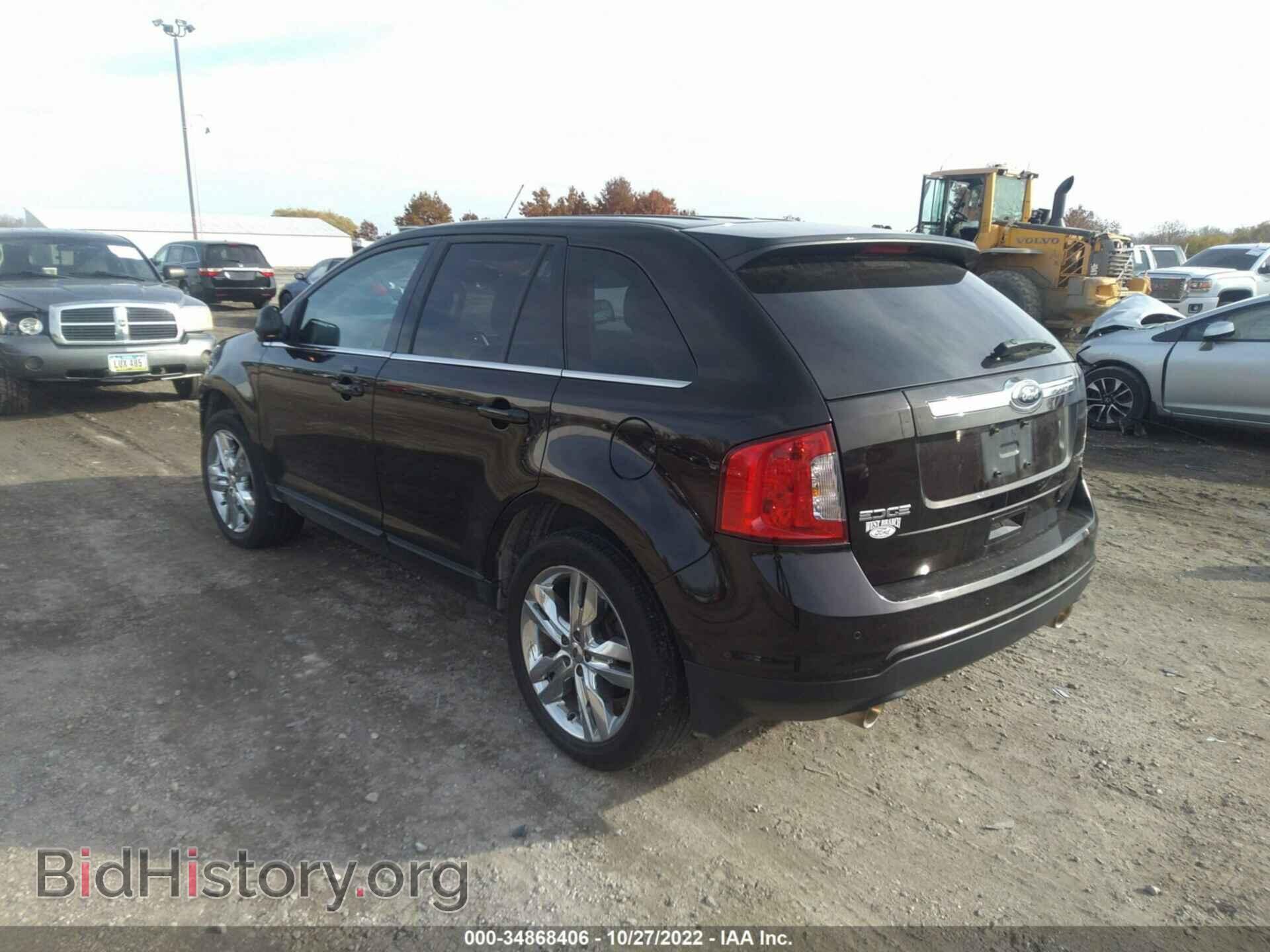 2013 FORD EDGE - VIN: 2FMDK4KC7DBB35700 - Фото 3