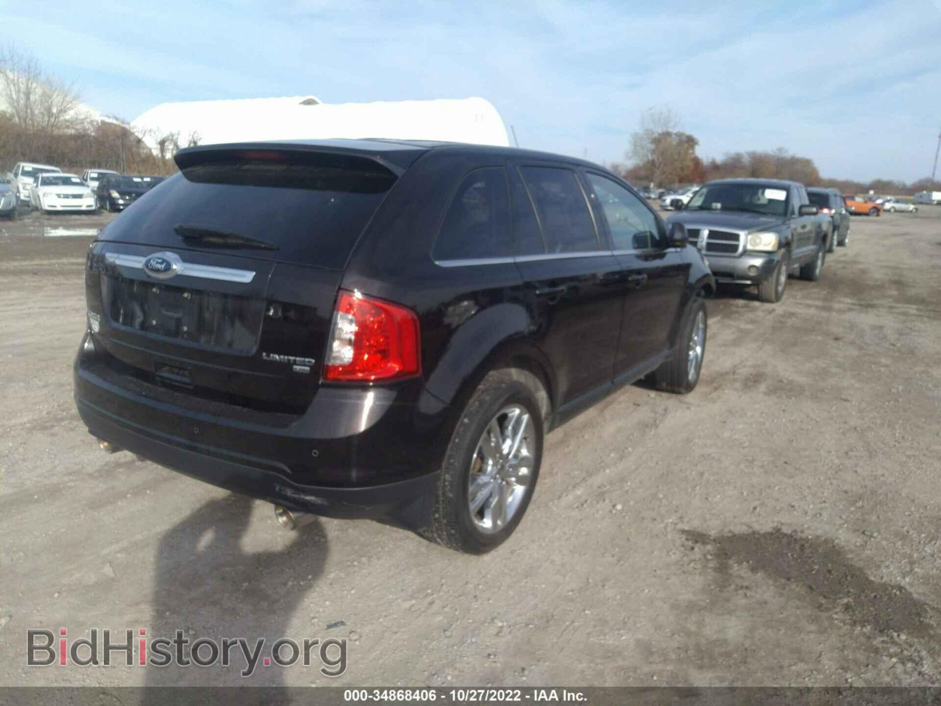 2013 FORD EDGE - VIN: 2FMDK4KC7DBB35700 - Фото 4