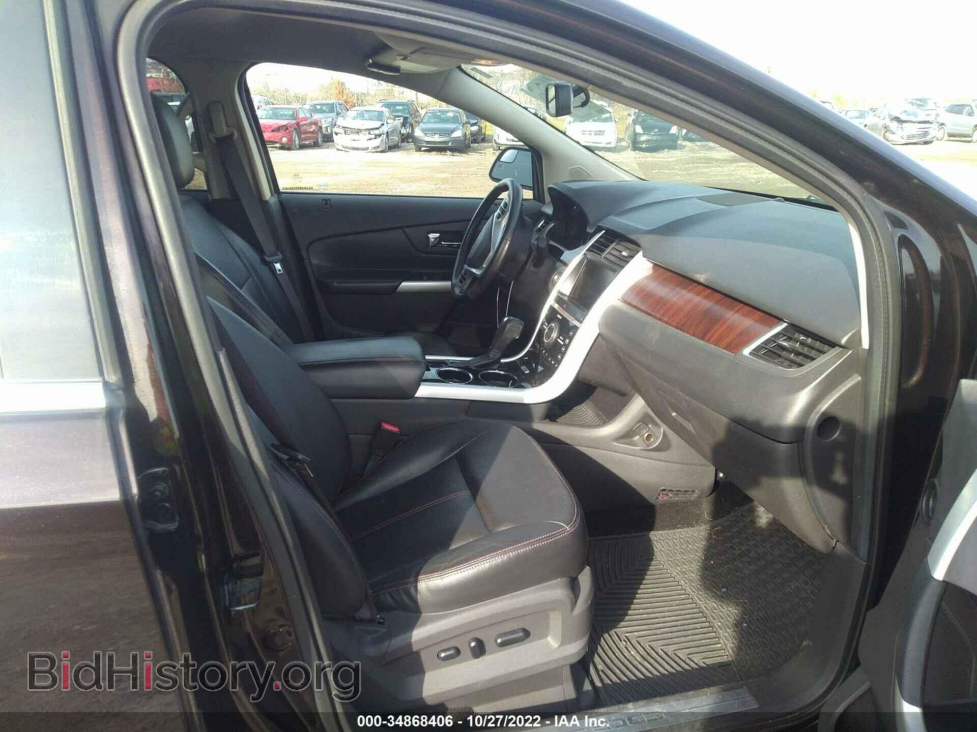 2013 FORD EDGE - VIN: 2FMDK4KC7DBB35700 - Фото 5