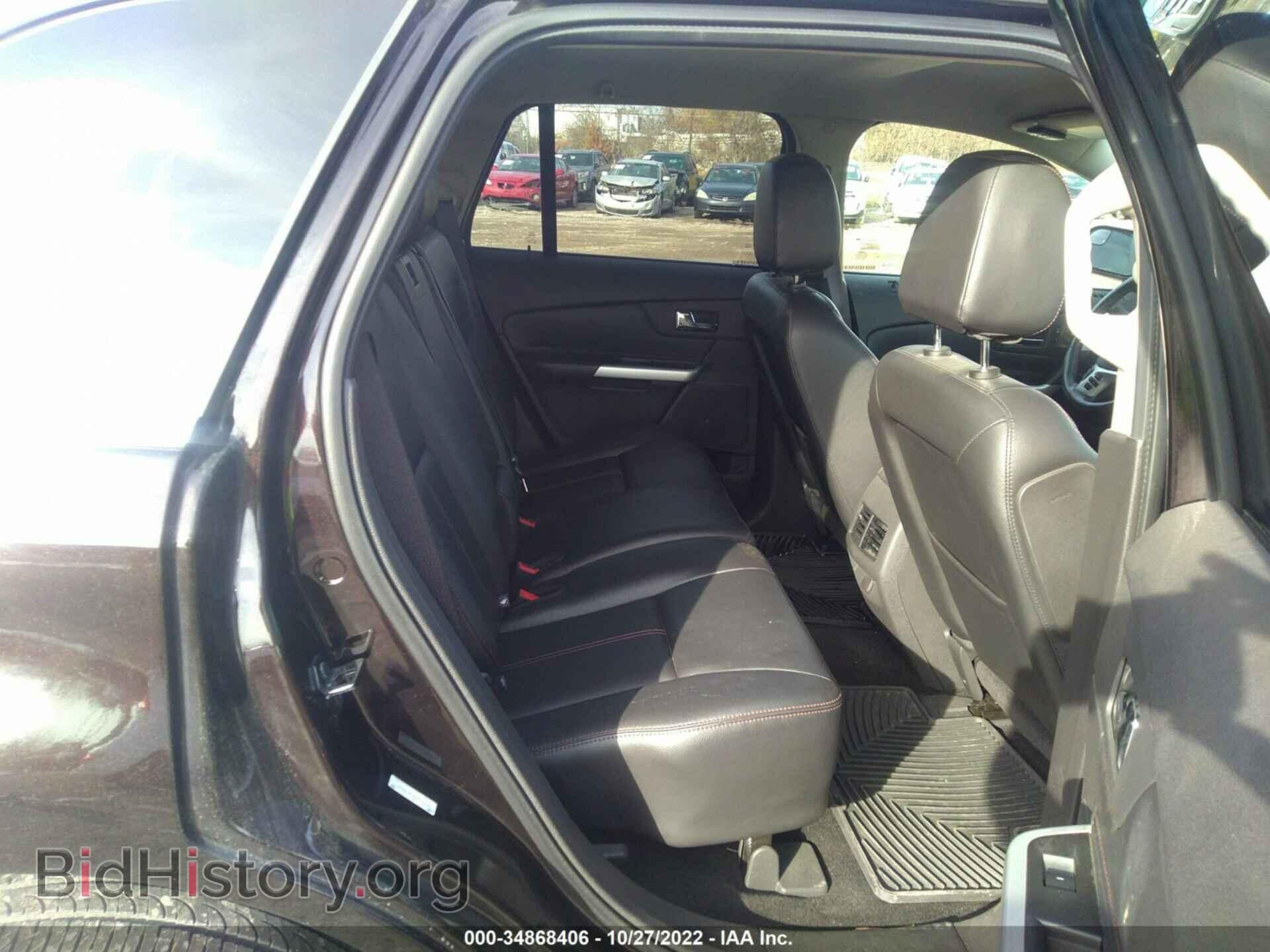 2013 FORD EDGE - VIN: 2FMDK4KC7DBB35700 - Фото 8