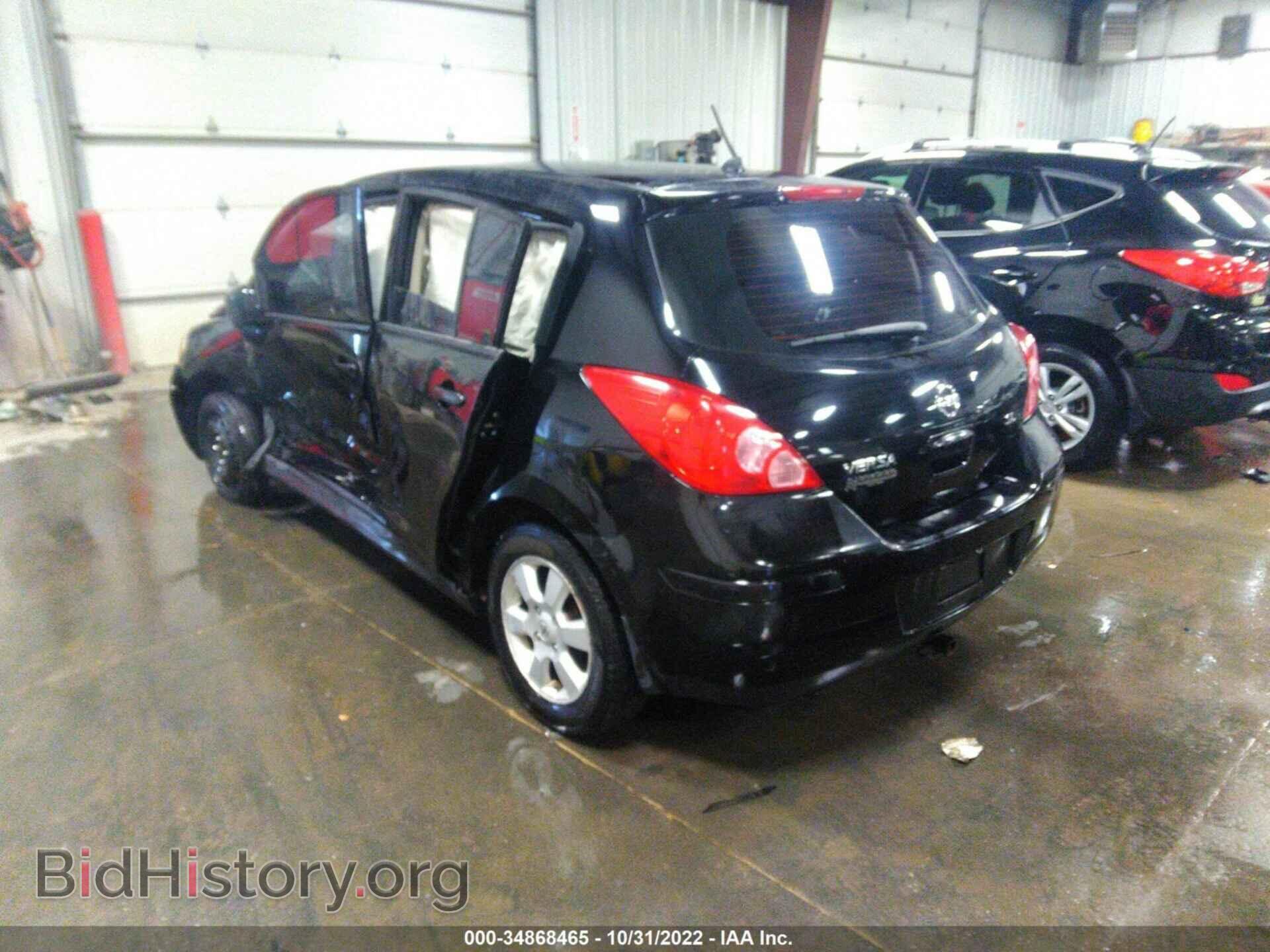 2008 NISSAN VERSA - VIN: 3N1BC13E58L369581 - Фото 3