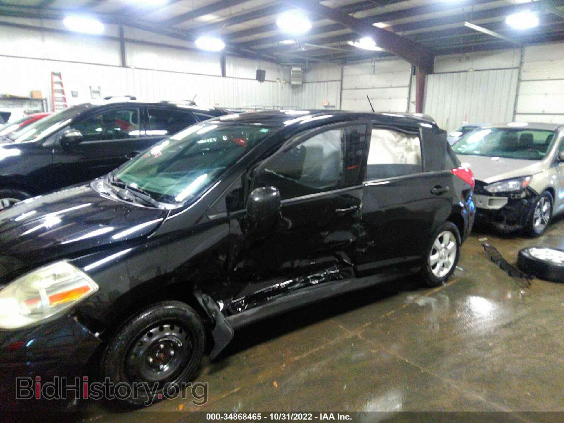 2008 NISSAN VERSA - VIN: 3N1BC13E58L369581 - Фото 6