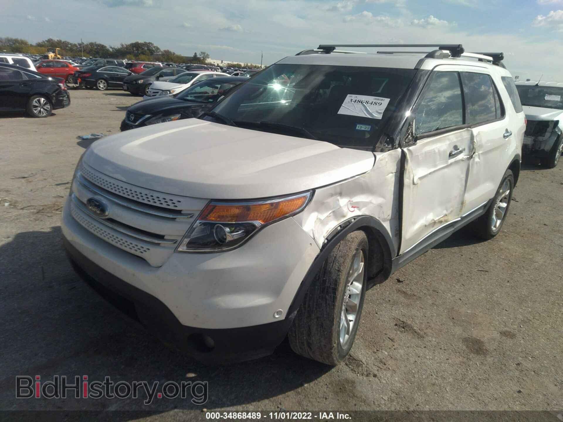 2013 FORD EXPLORER - VIN: 1FM5K7F99DGA25289 - Фото 2
