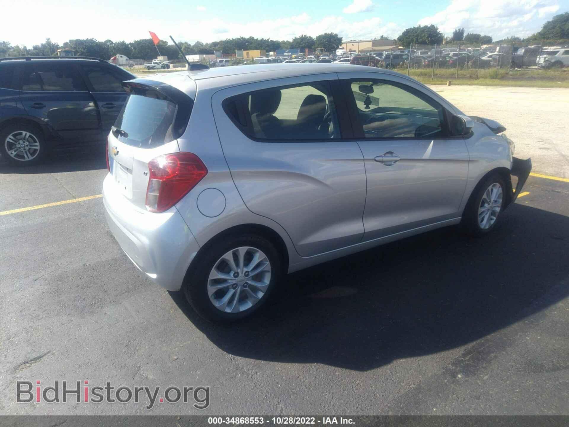 2020 CHEVROLET SPARK - VIN: KL8CD6SA7LC419582 - Фото 4