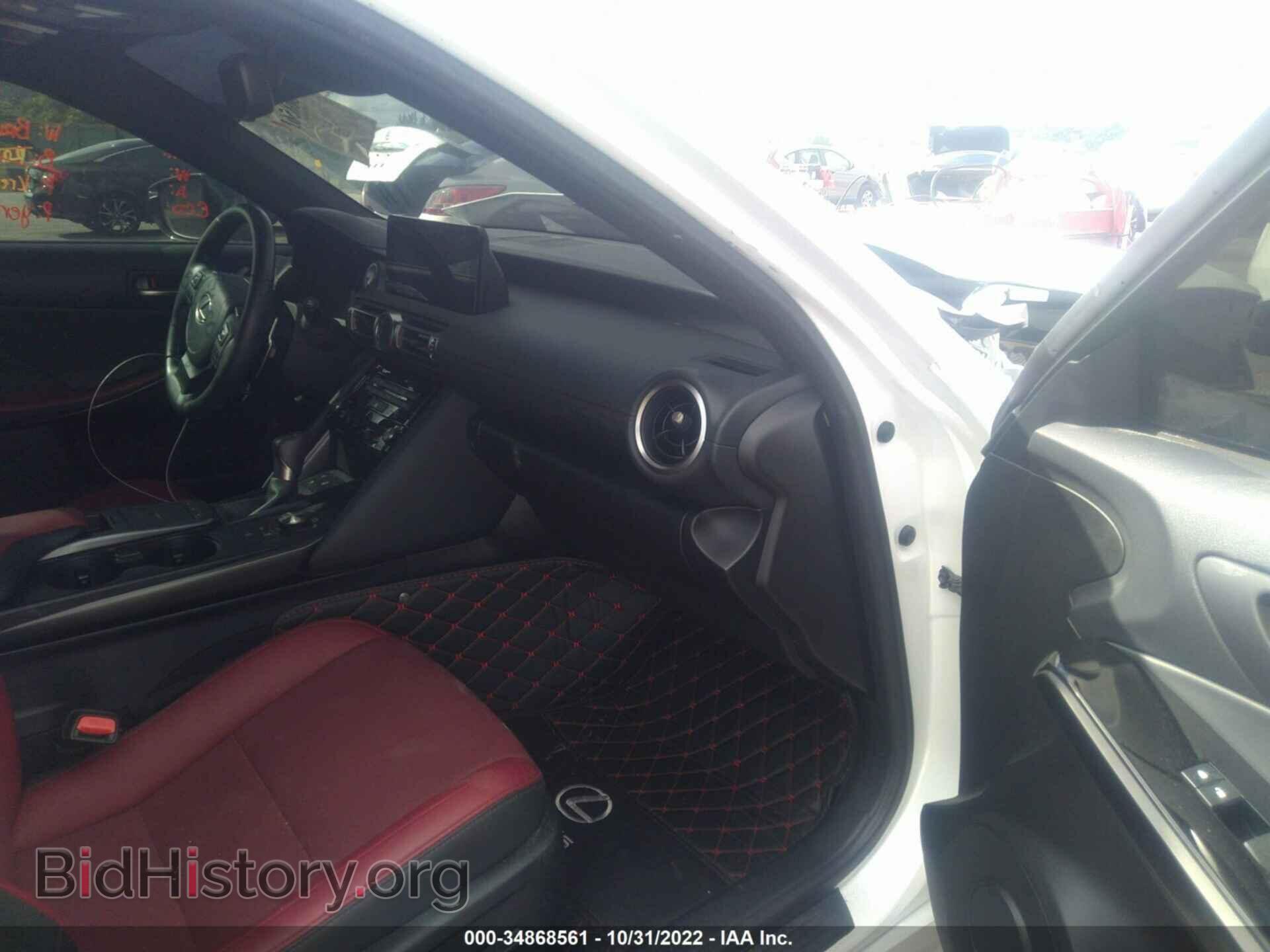 2021 LEXUS IS - VIN: JTHCA1D22M5117811 - Photo 5