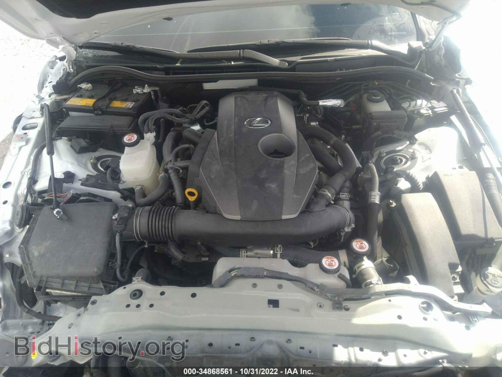 2021 LEXUS IS - VIN: JTHCA1D22M5117811 - Photo 10