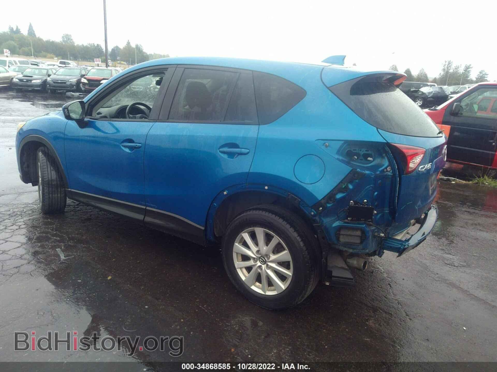2013 MAZDA CX-5 - VIN: JM3KE2CE2D0135278 - Фото 3