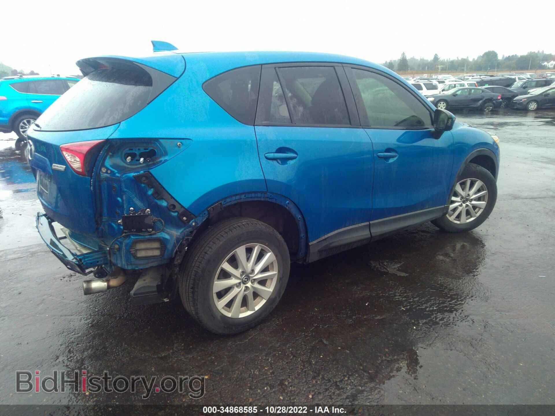 2013 MAZDA CX-5 - VIN: JM3KE2CE2D0135278 - Фото 4