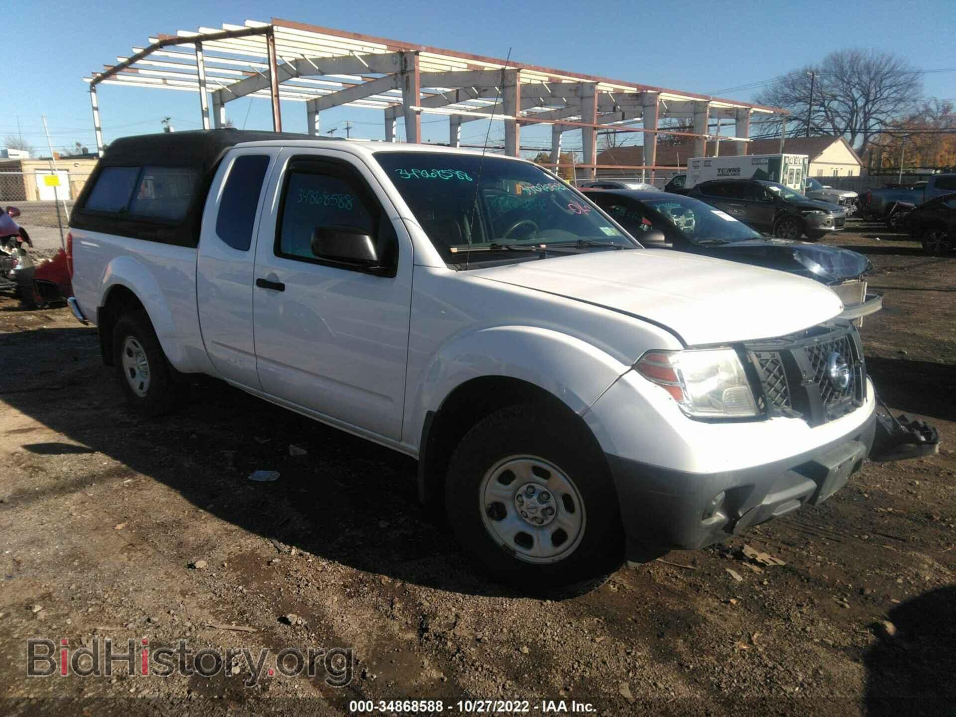 Фотография 1N6BD0CT9CC461538 - NISSAN FRONTIER 2012