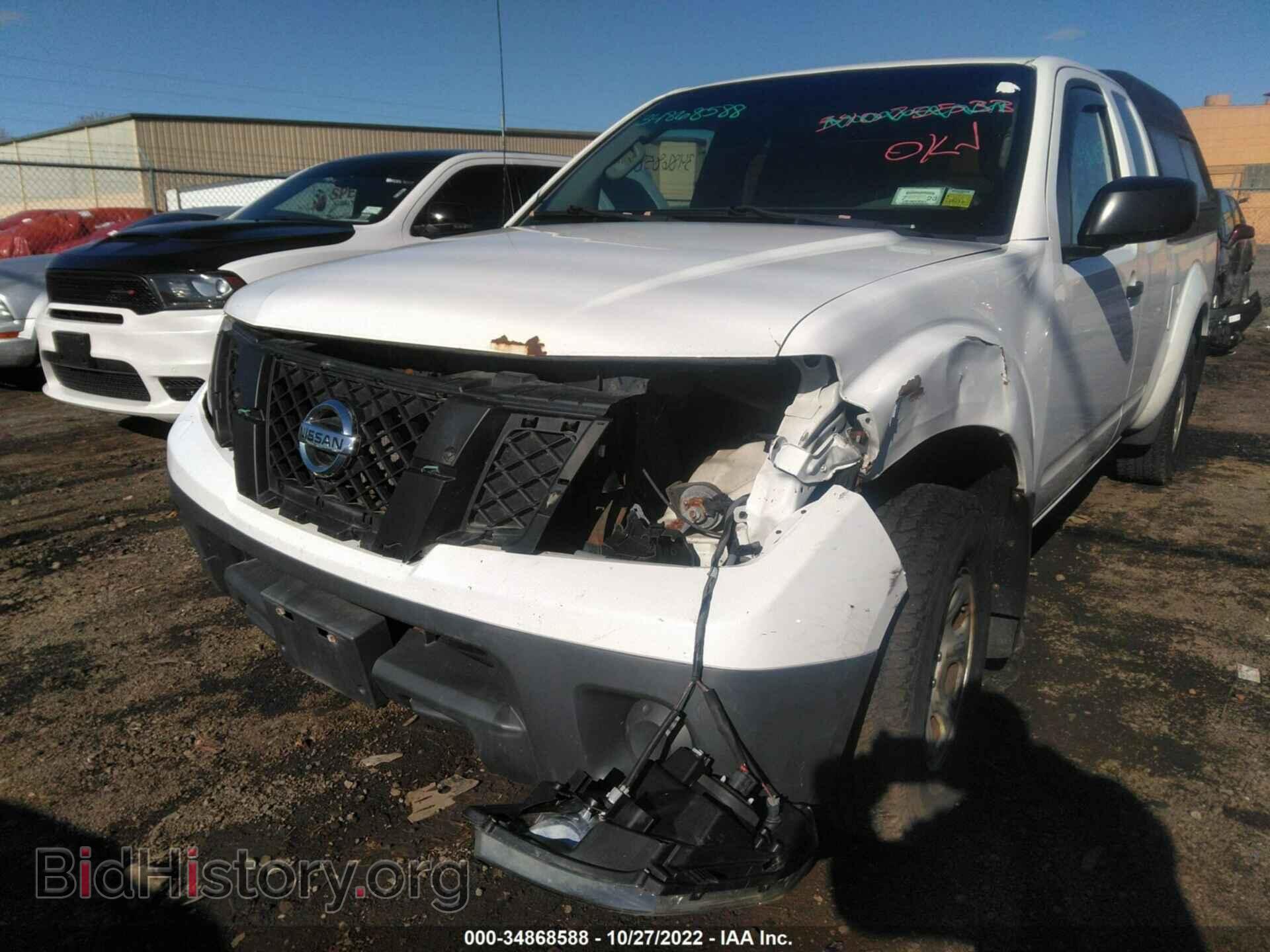 2012 NISSAN FRONTIER - VIN: 1N6BD0CT9CC461538 - Фото 6