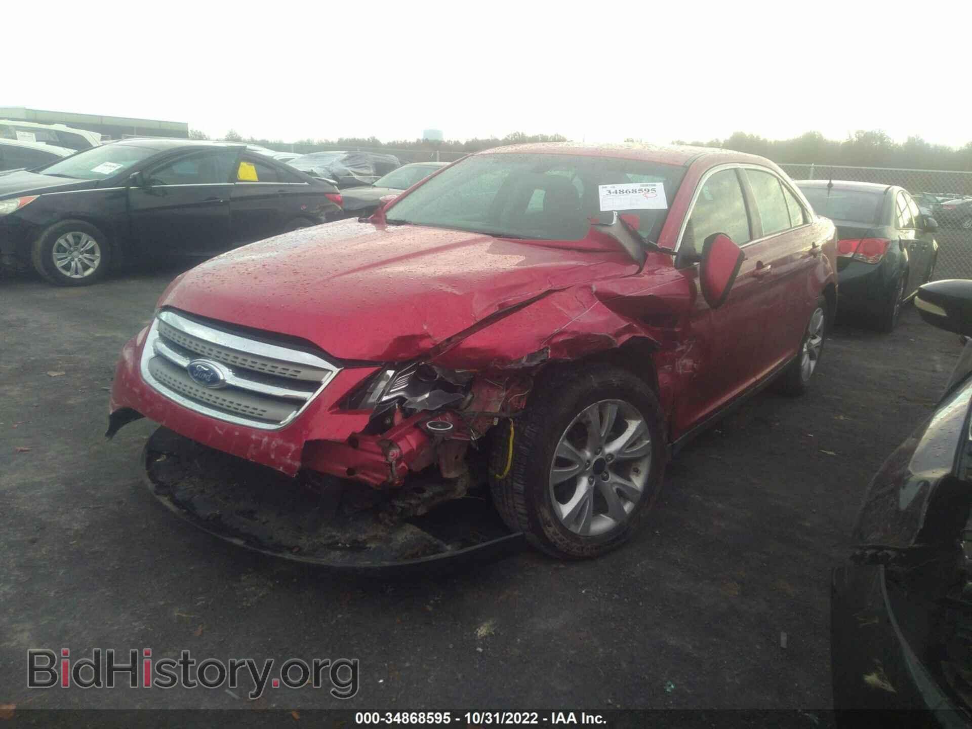 2012 FORD TAURUS - VIN: 1FAHP2EW2CG142746 - Фото 2