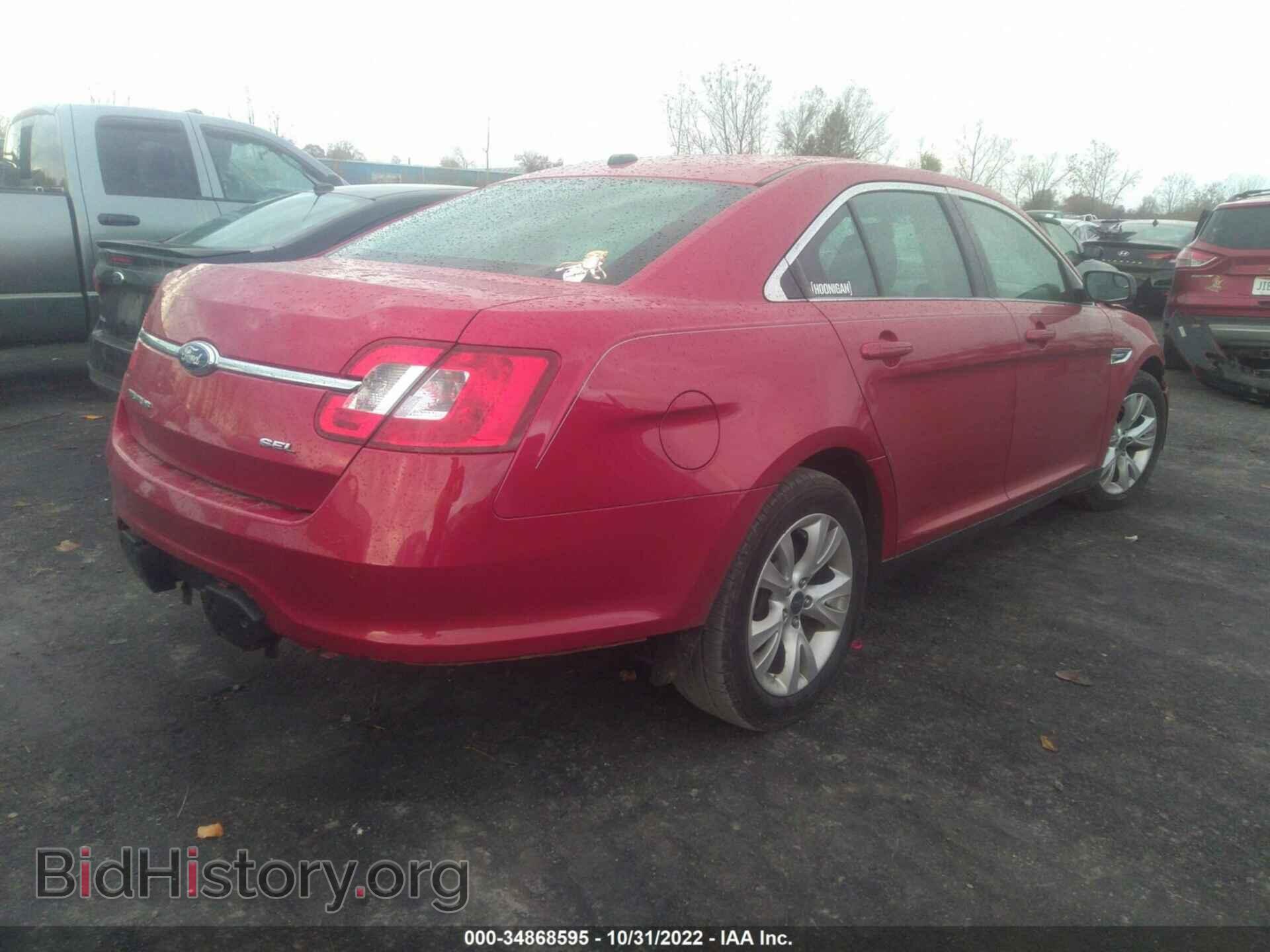 2012 FORD TAURUS - VIN: 1FAHP2EW2CG142746 - Фото 4