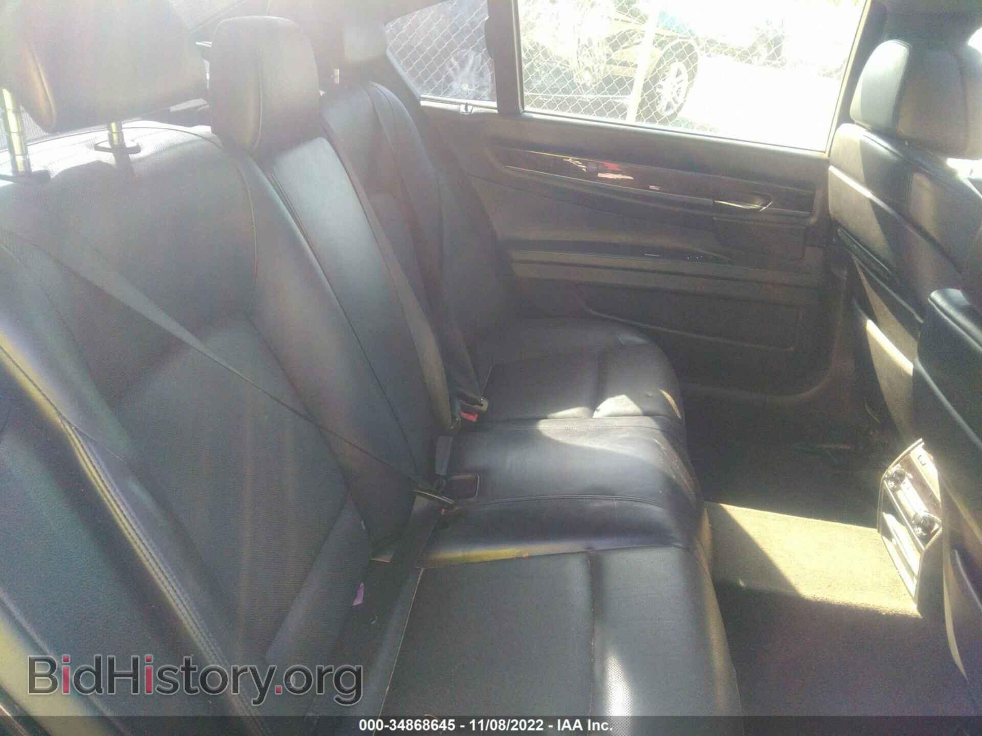 2012 BMW 7 SERIES - VIN: WBAKB8C57CC964054 - Фото 8