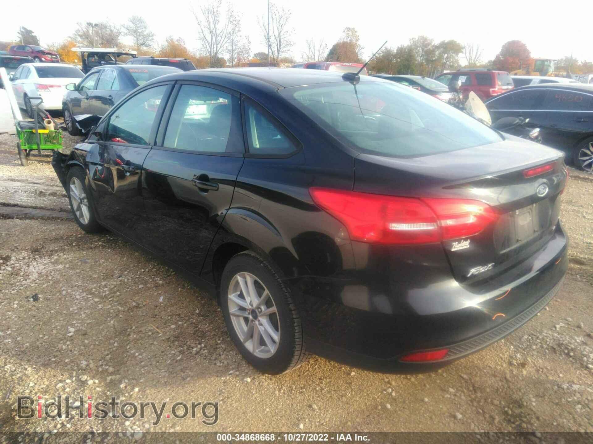 2017 FORD FOCUS - VIN: 1FADP3F22HL262819 - Фото 3