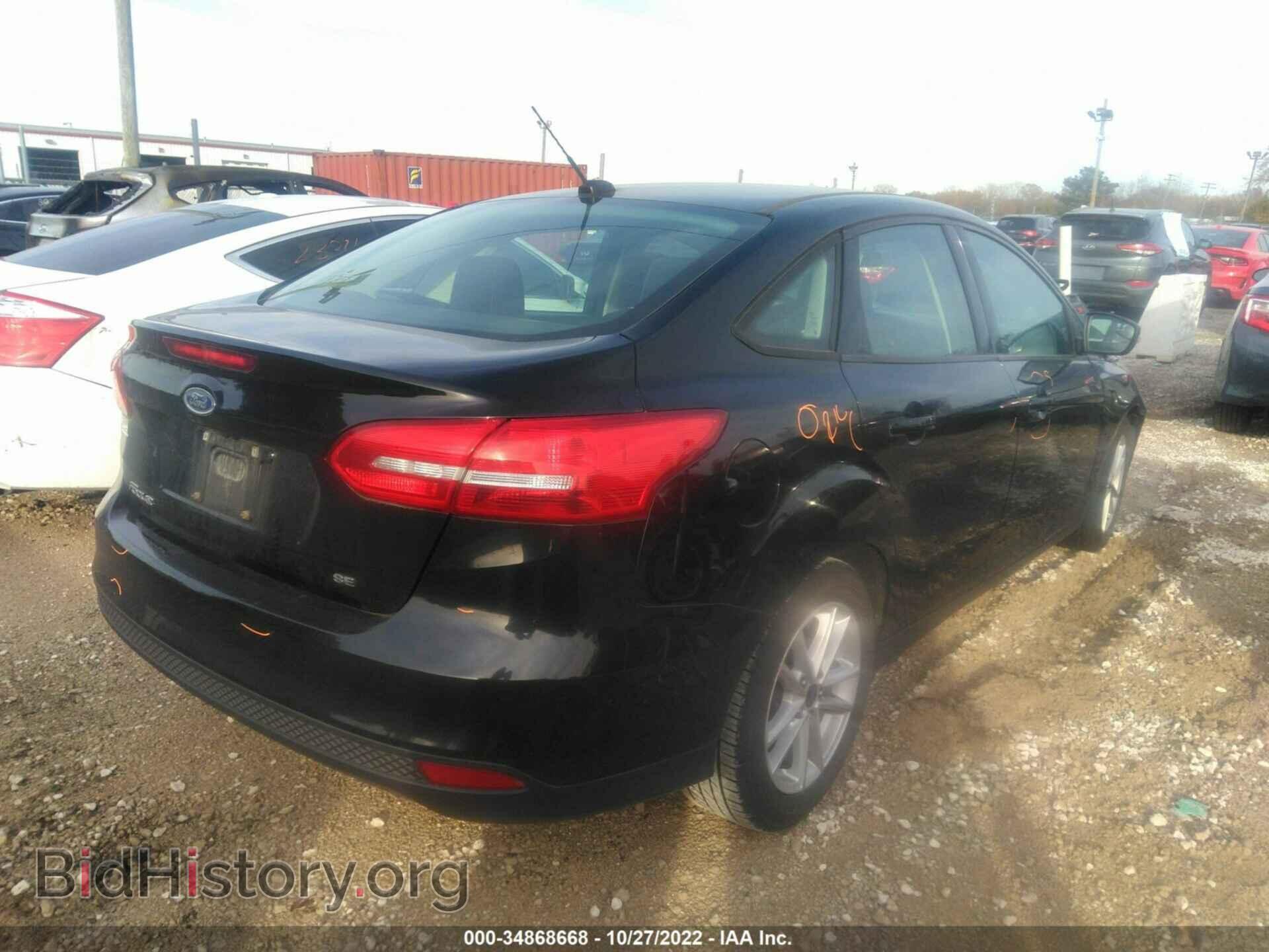 2017 FORD FOCUS - VIN: 1FADP3F22HL262819 - Фото 4