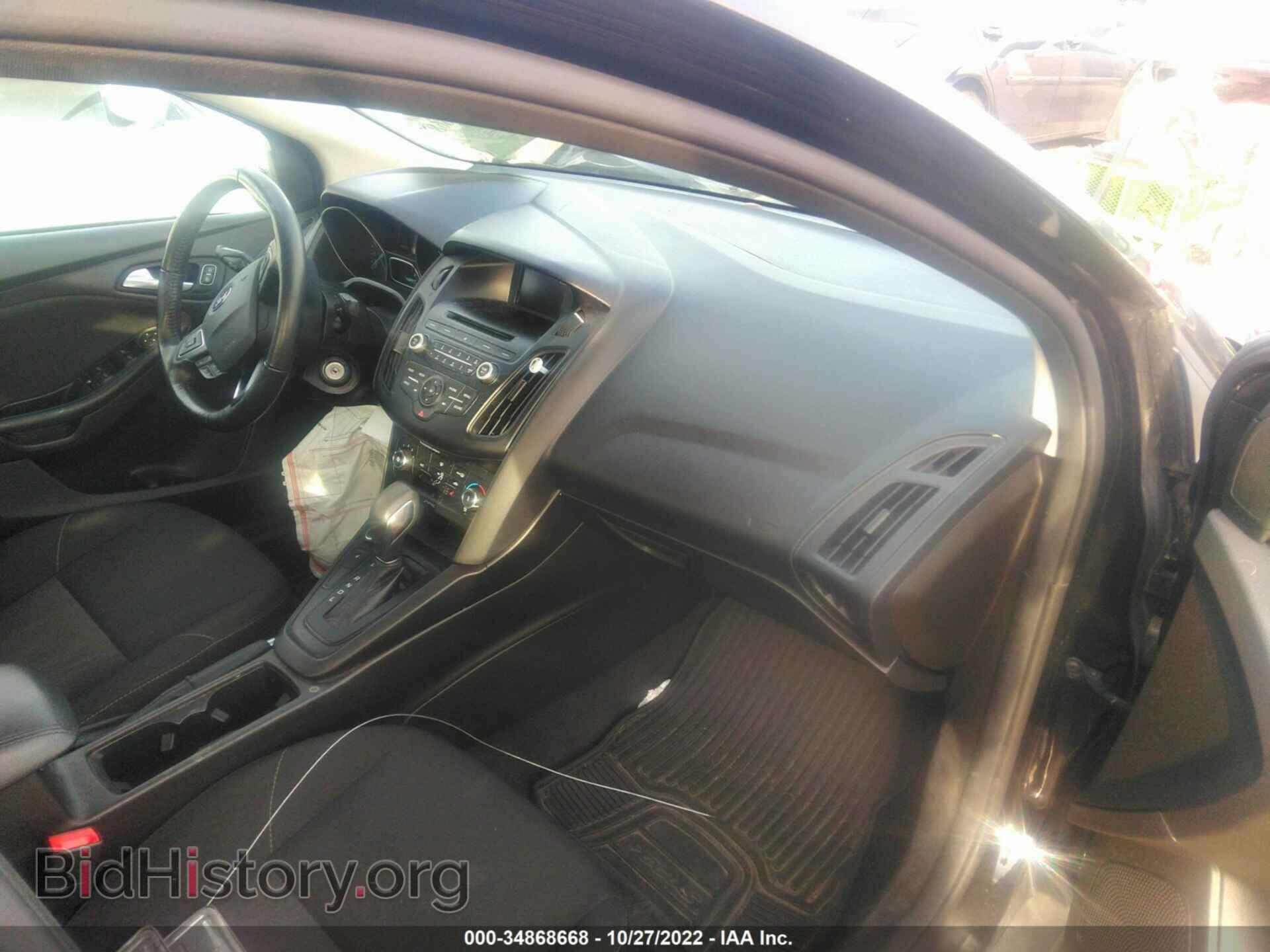 2017 FORD FOCUS - VIN: 1FADP3F22HL262819 - Фото 5