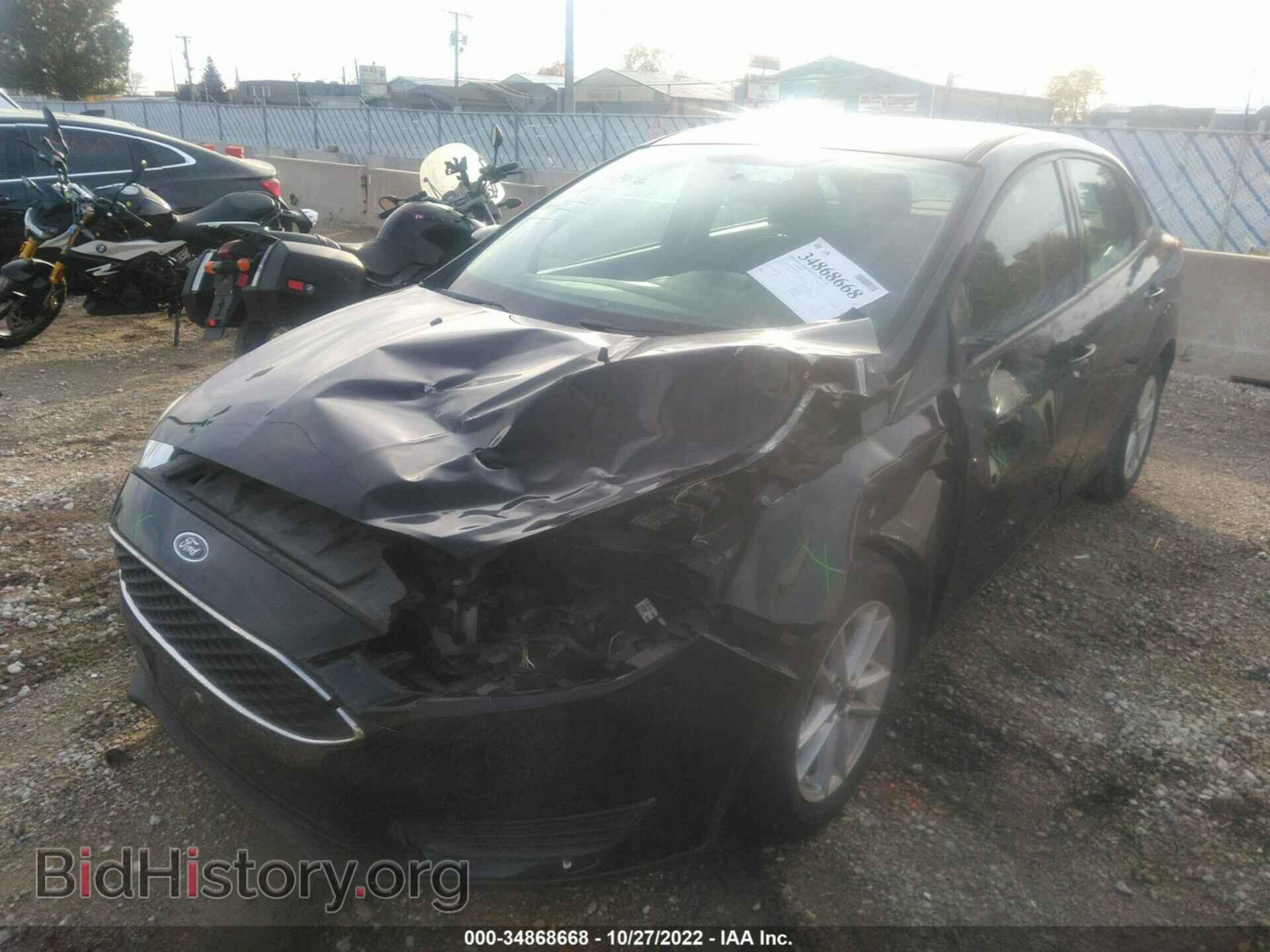 2017 FORD FOCUS - VIN: 1FADP3F22HL262819 - Фото 6