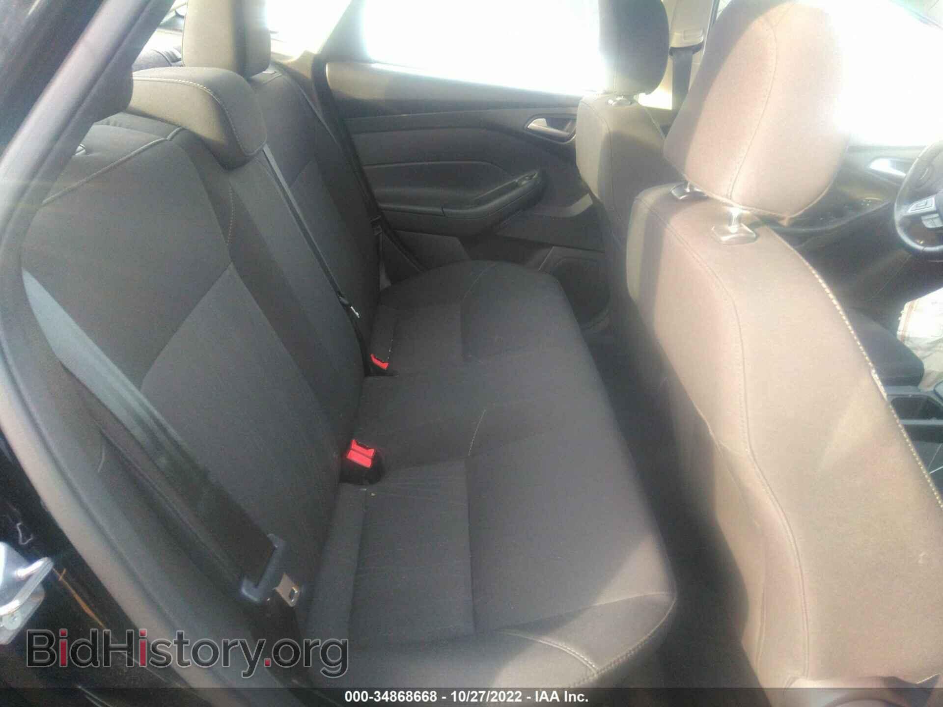 2017 FORD FOCUS - VIN: 1FADP3F22HL262819 - Фото 8