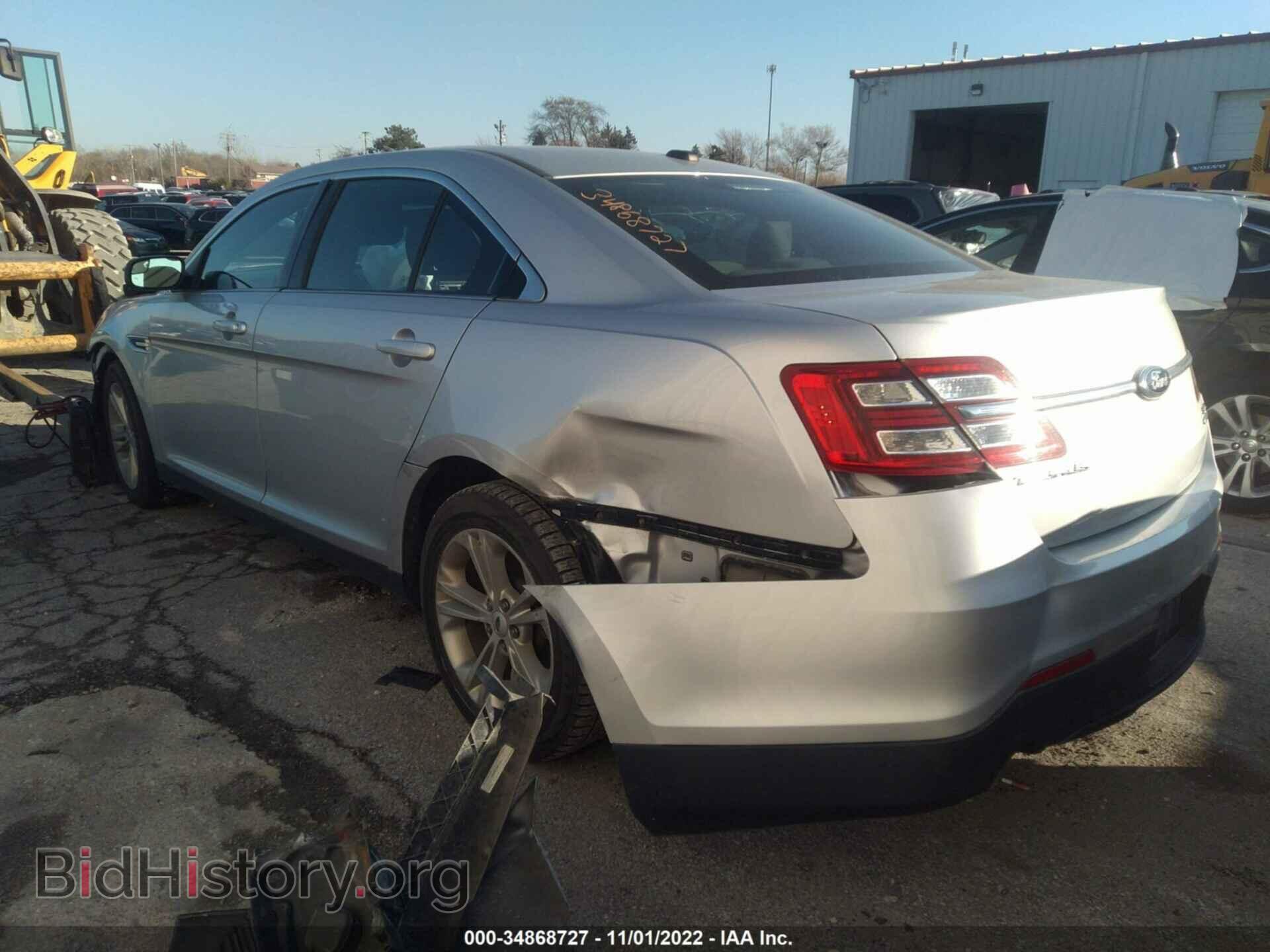 2013 FORD TAURUS - VIN: 1FAHP2E83DG171708 - Photo 3