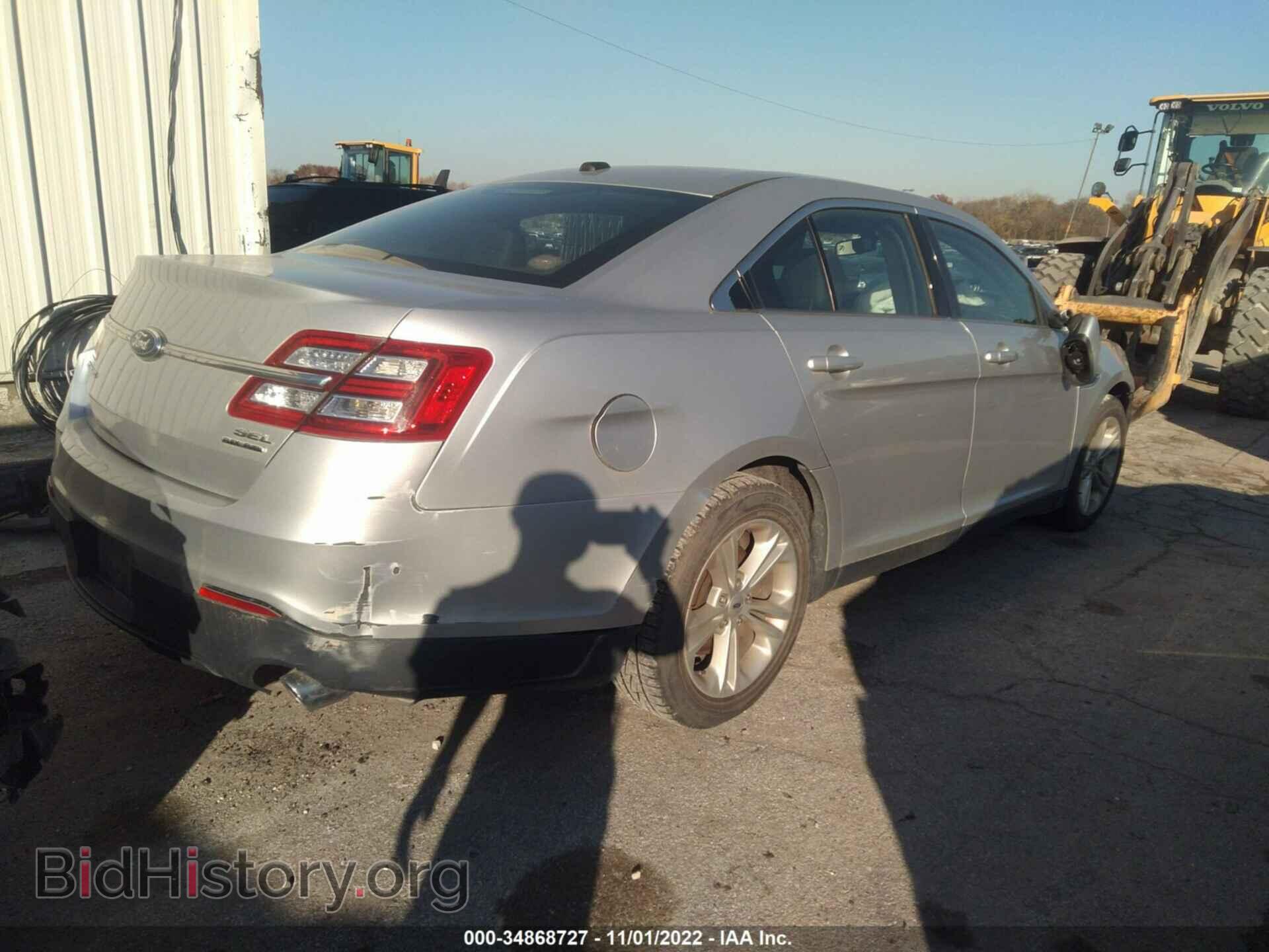 2013 FORD TAURUS - VIN: 1FAHP2E83DG171708 - Photo 4
