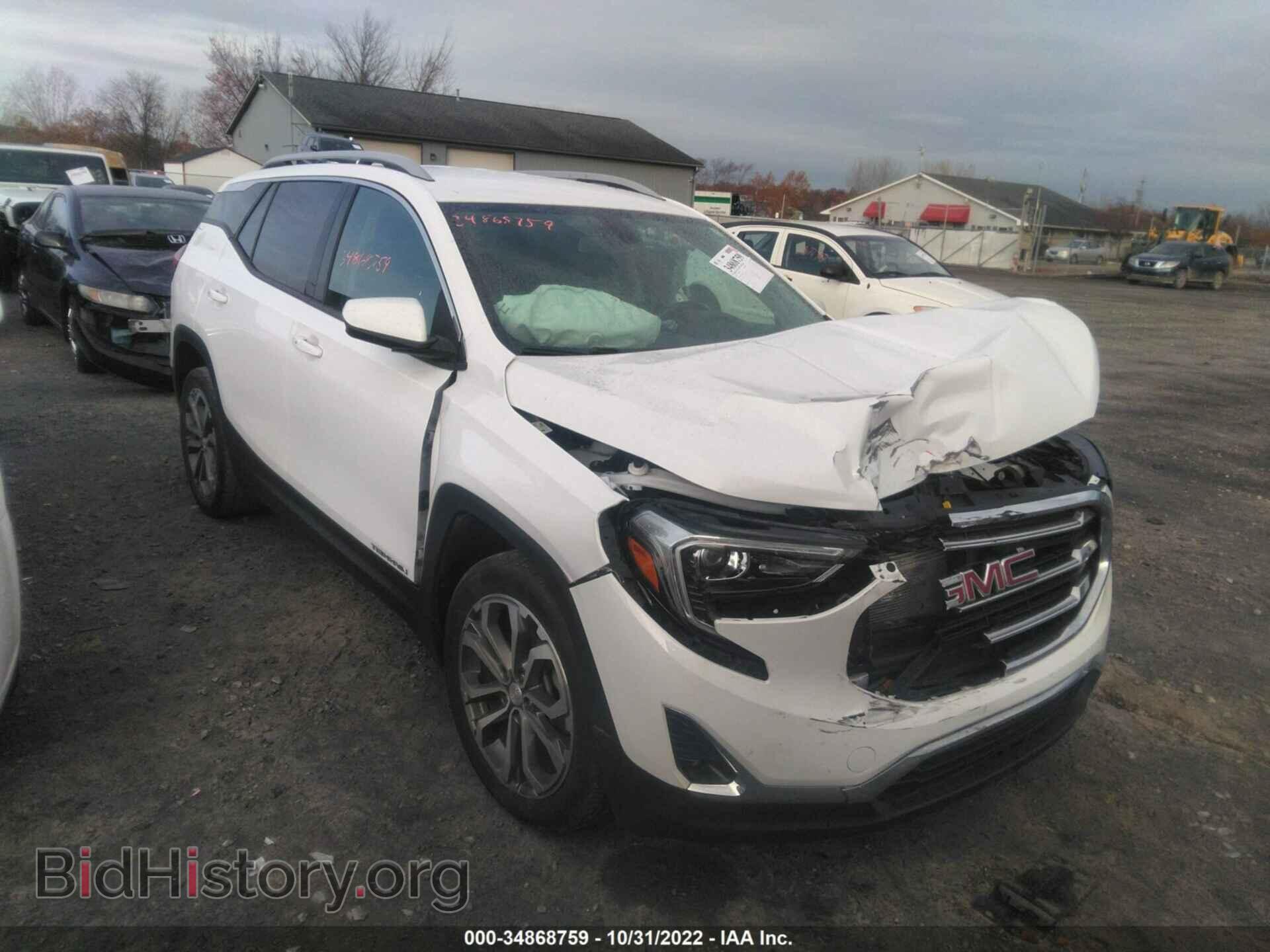 Photo 3GKALPEX3KL280694 - GMC TERRAIN 2019