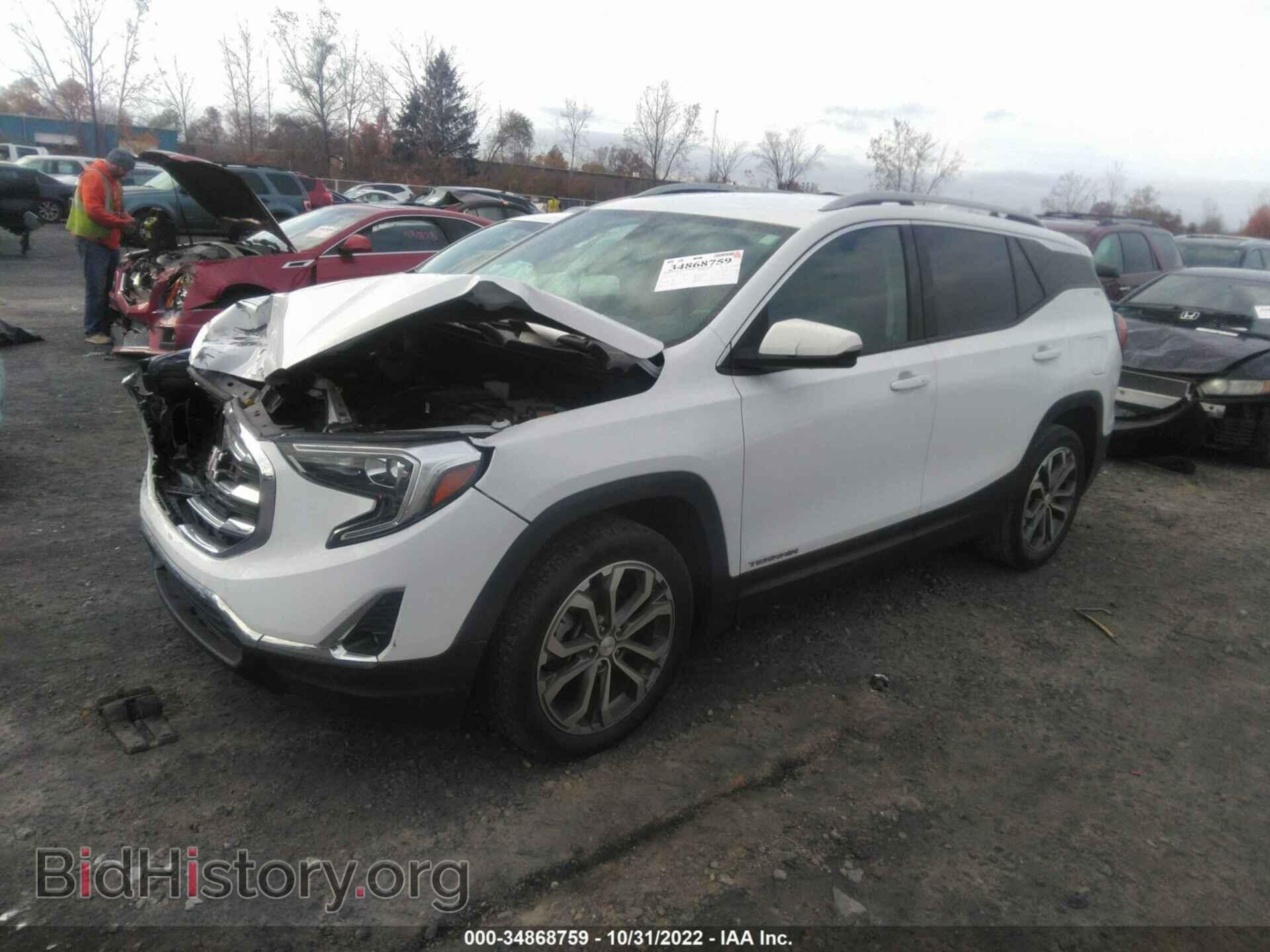 2019 GMC TERRAIN - VIN: 3GKALPEX3KL280694 - Photo 2