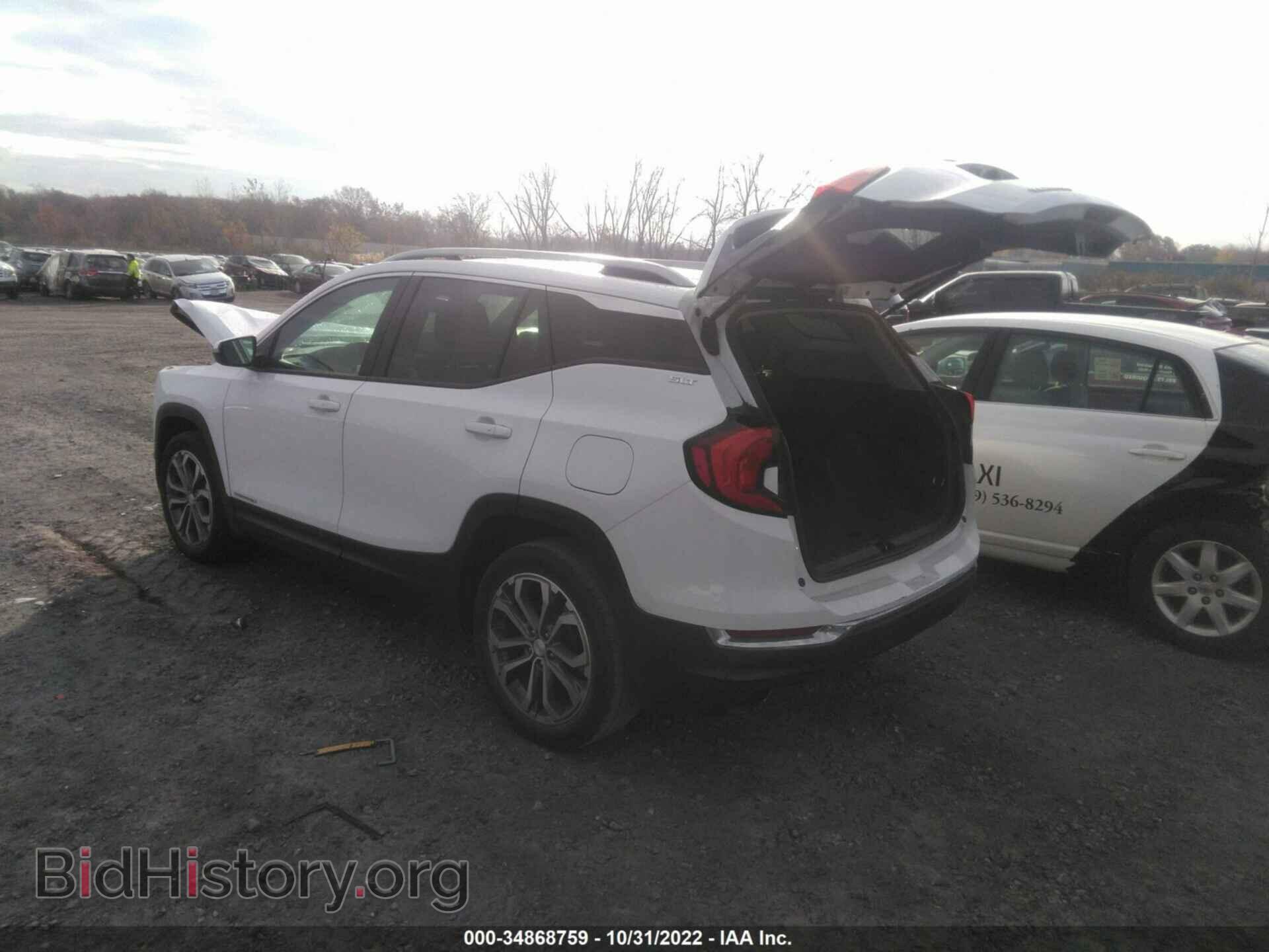 2019 GMC TERRAIN - VIN: 3GKALPEX3KL280694 - Photo 3