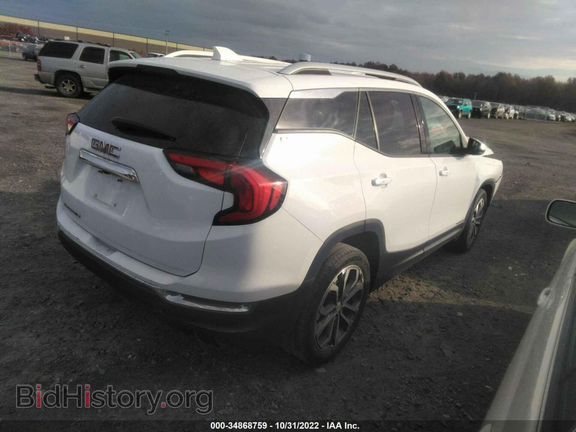 2019 GMC TERRAIN - VIN: 3GKALPEX3KL280694 - Photo 4