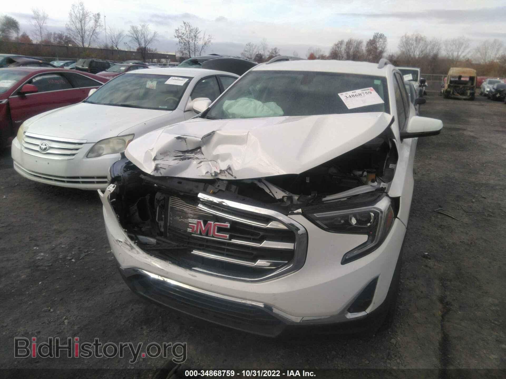 2019 GMC TERRAIN - VIN: 3GKALPEX3KL280694 - Photo 6