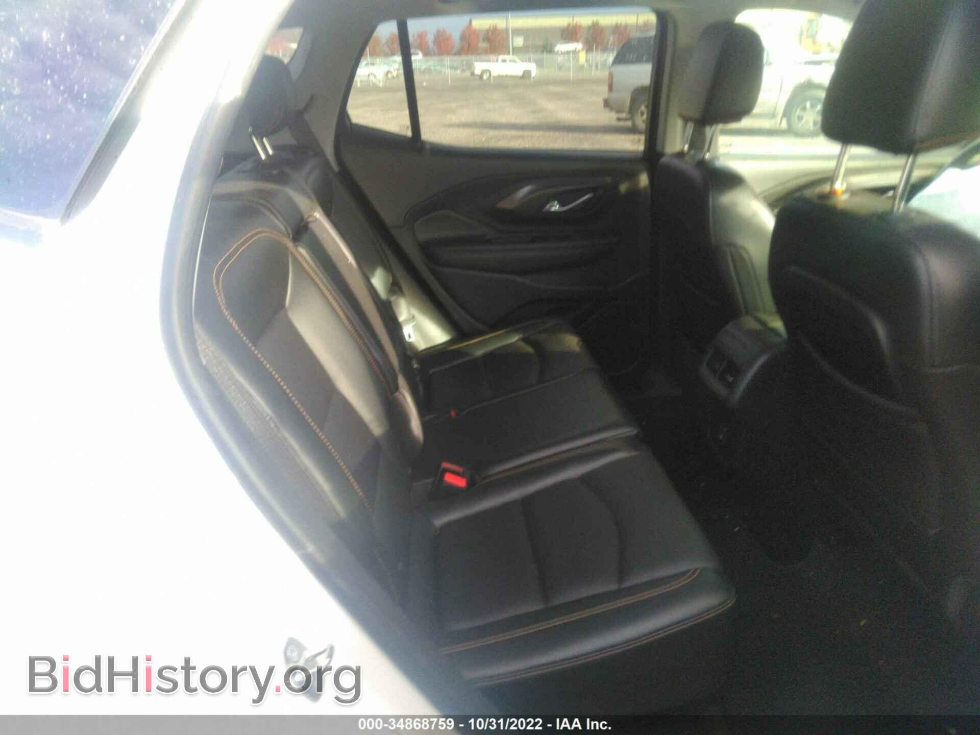 2019 GMC TERRAIN - VIN: 3GKALPEX3KL280694 - Photo 8