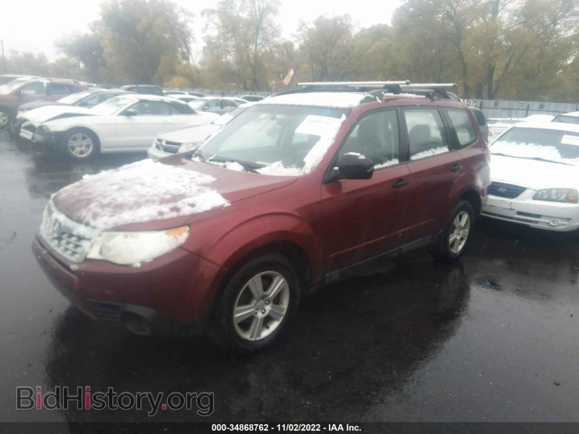 2011 SUBARU FORESTER - VIN: JF2SHBBCXBG703461 - Фото 2