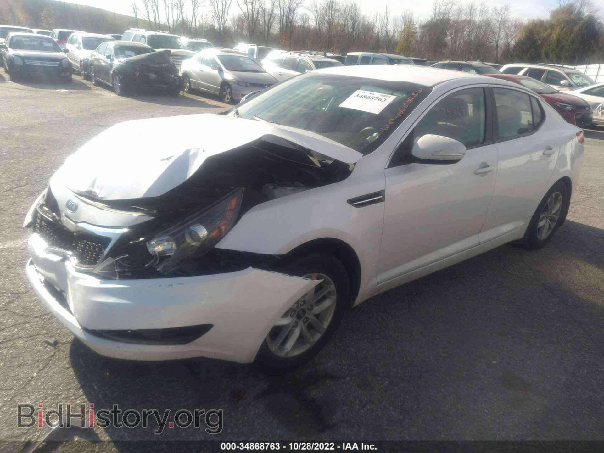 2011 KIA OPTIMA - VIN: KNAGM4A72B5060869 - Фото 2