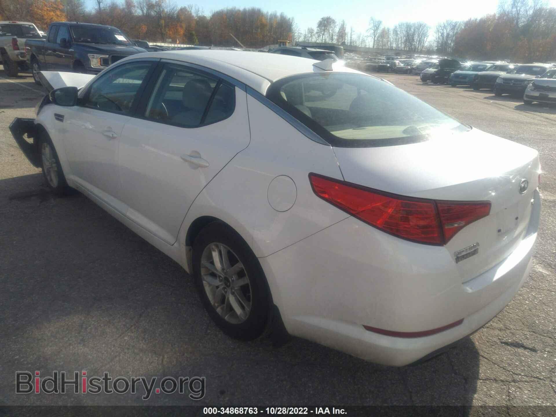 2011 KIA OPTIMA - VIN: KNAGM4A72B5060869 - Фото 3