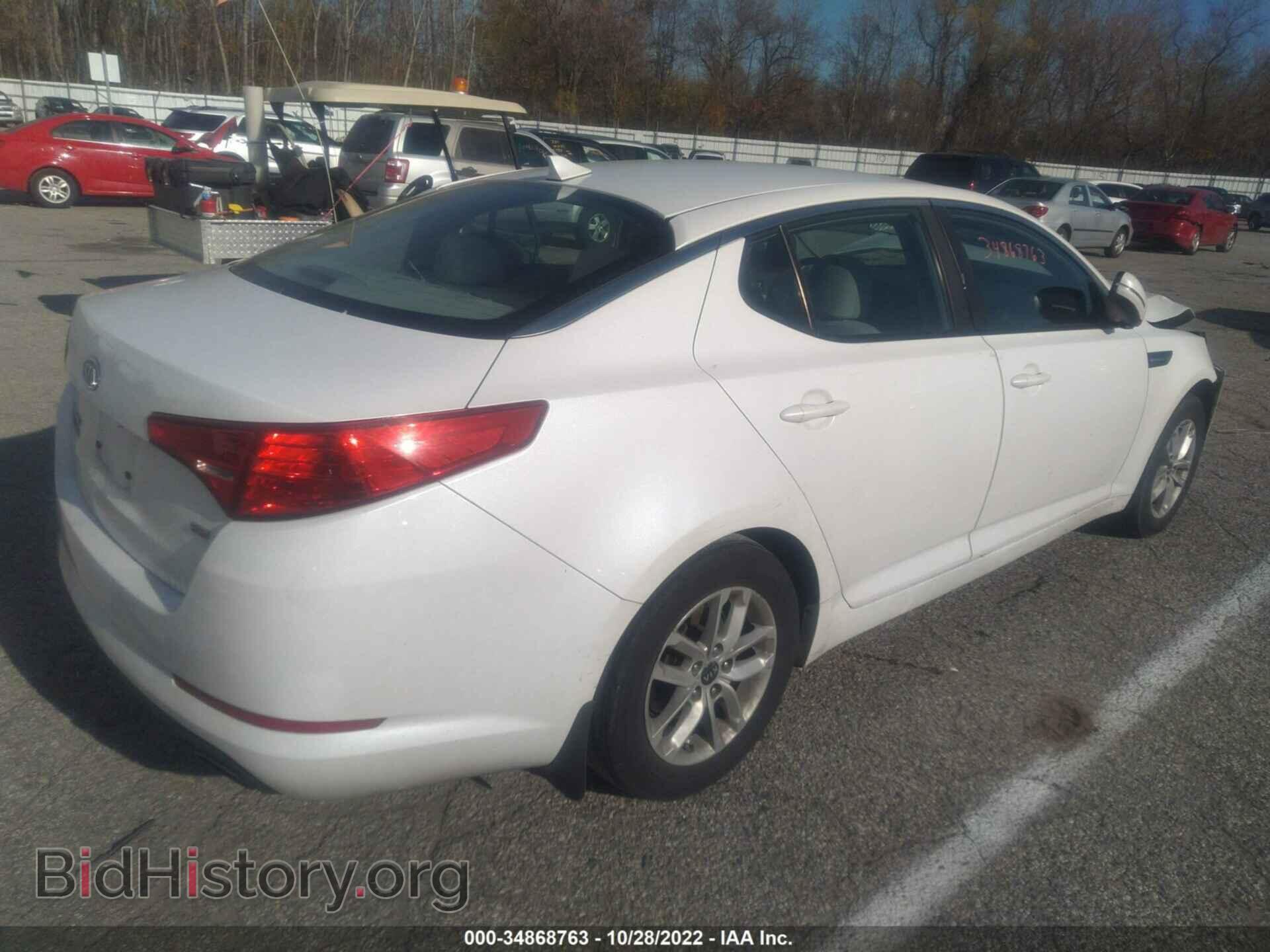 2011 KIA OPTIMA - VIN: KNAGM4A72B5060869 - Фото 4