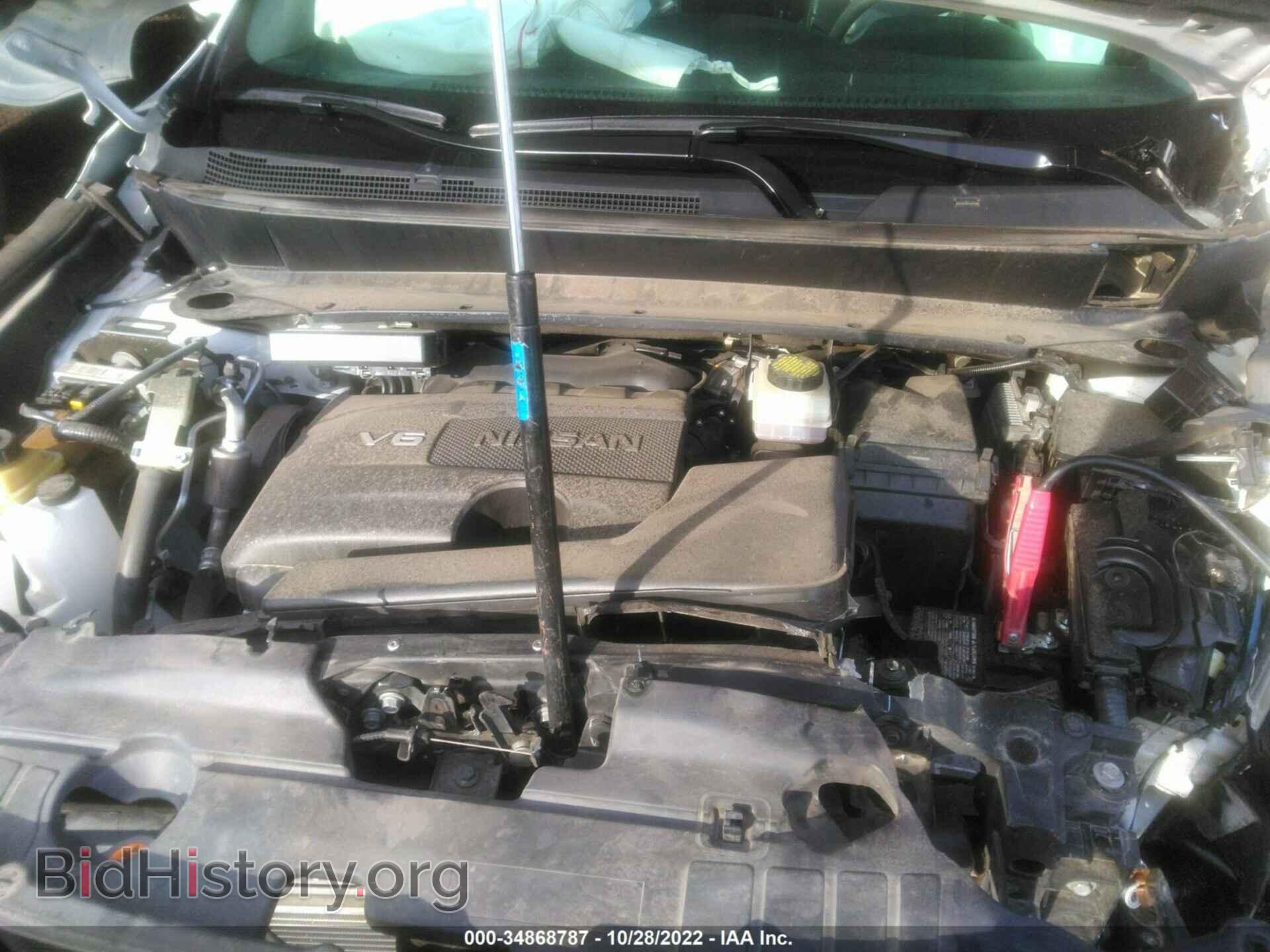 2020 NISSAN PATHFINDER - VIN: 5N1DR2CN5LC595257 - Фото 10