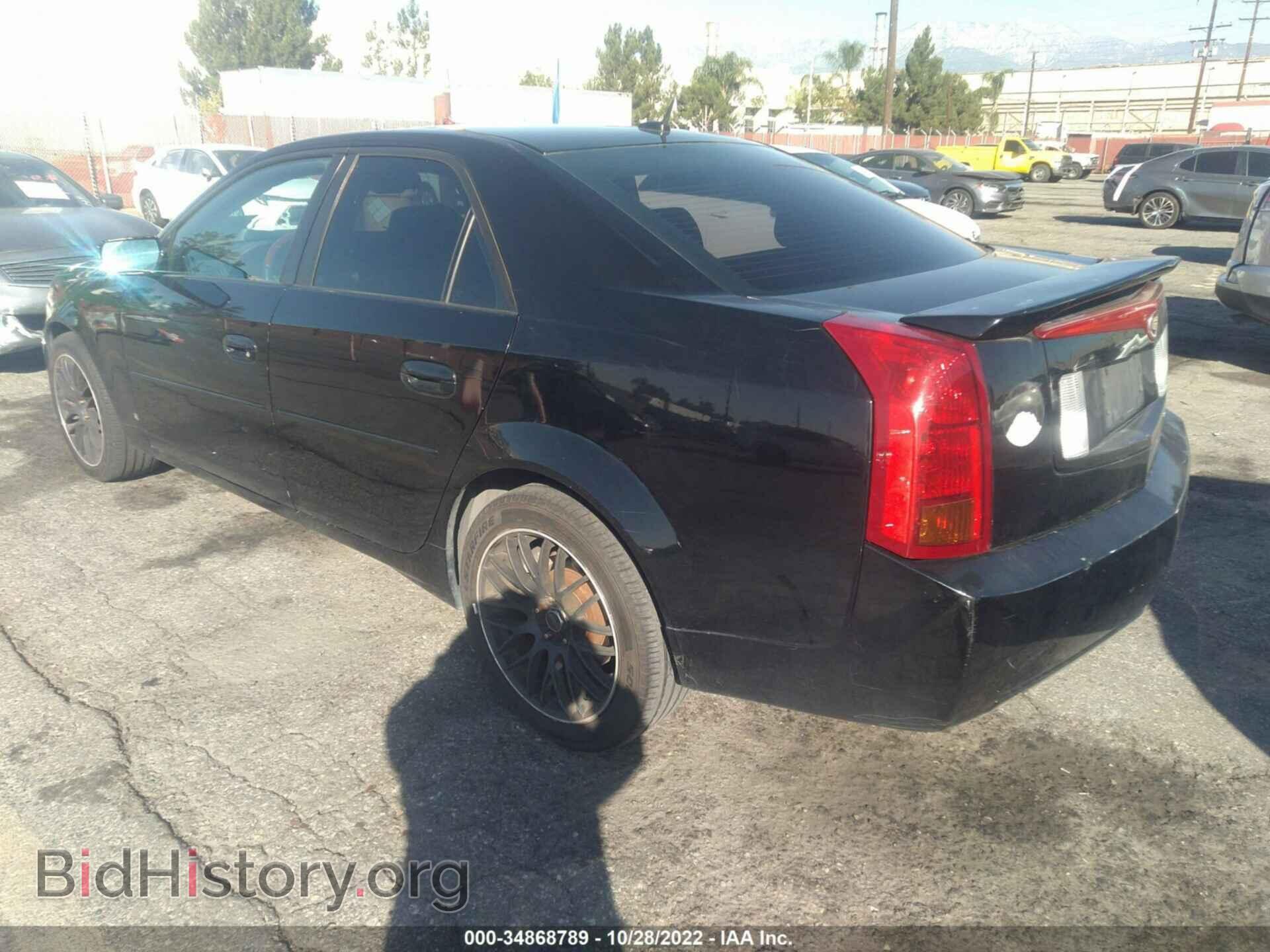 2007 CADILLAC CTS - VIN: 1G6DP577970172442 - Фото 3