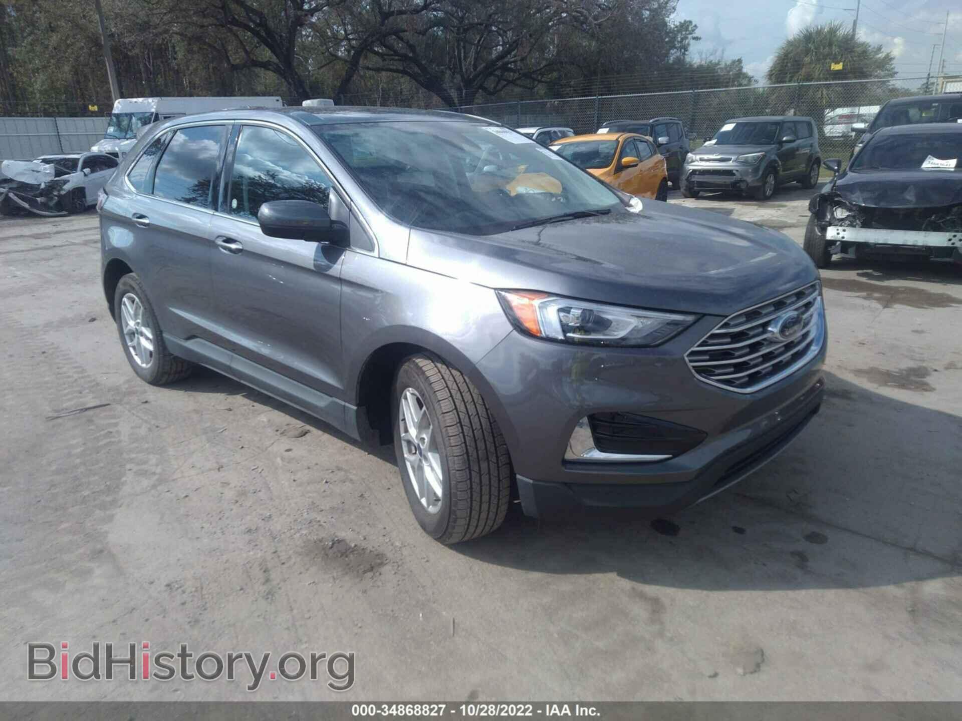 Фотография 2FMPK4J92NBA36691 - FORD EDGE 2022