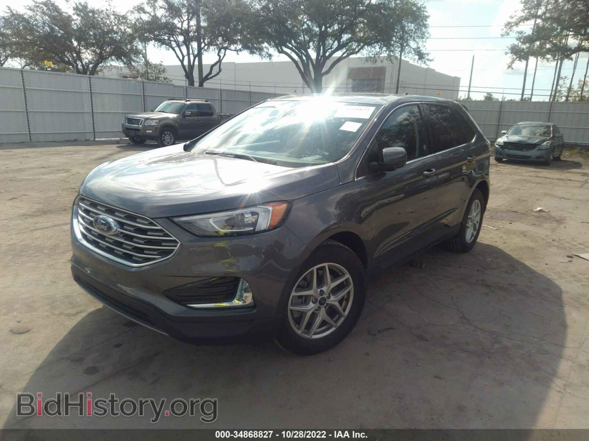 2022 FORD EDGE - VIN: 2FMPK4J92NBA36691 - Фото 2