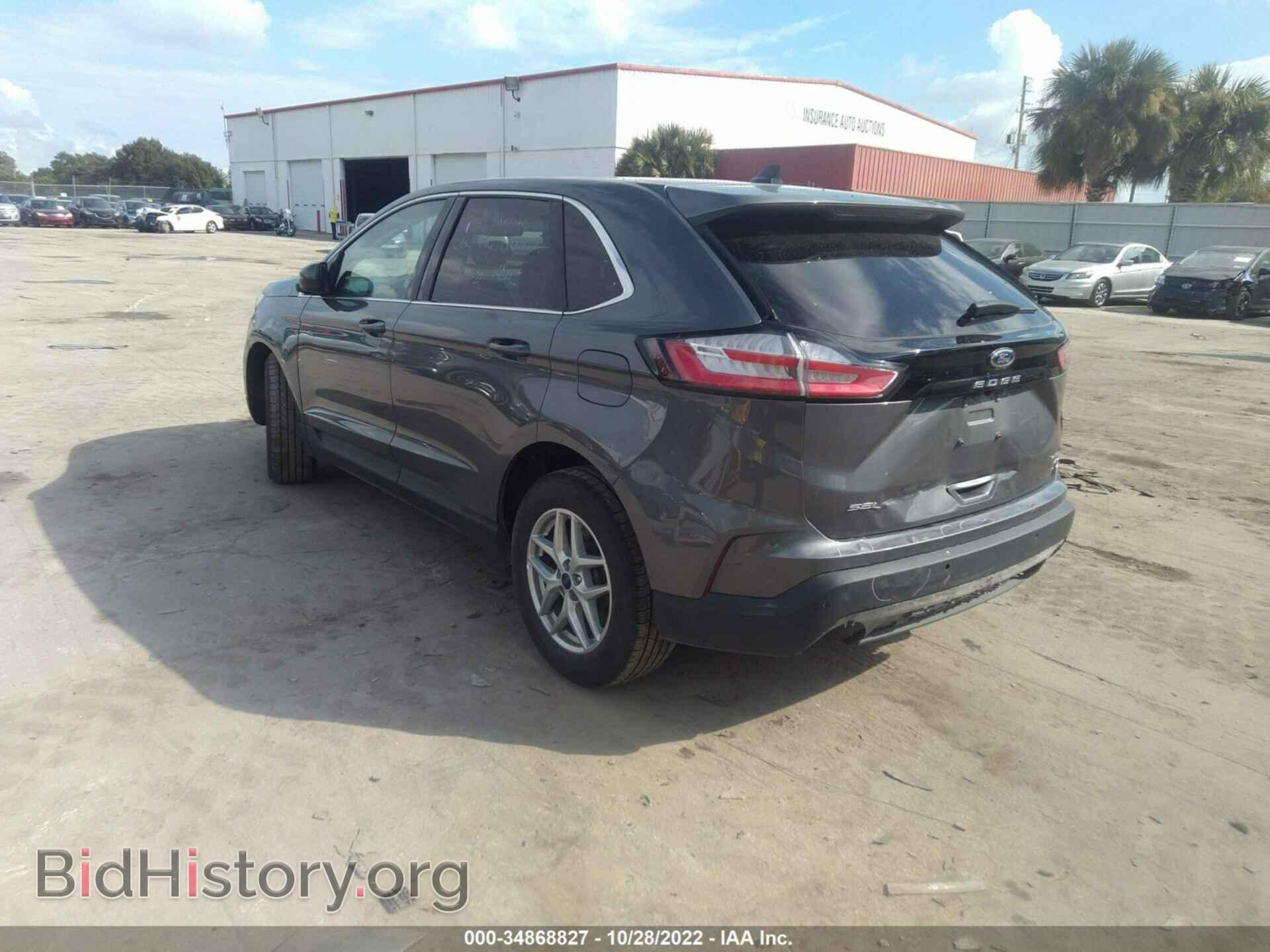 2022 FORD EDGE - VIN: 2FMPK4J92NBA36691 - Фото 3