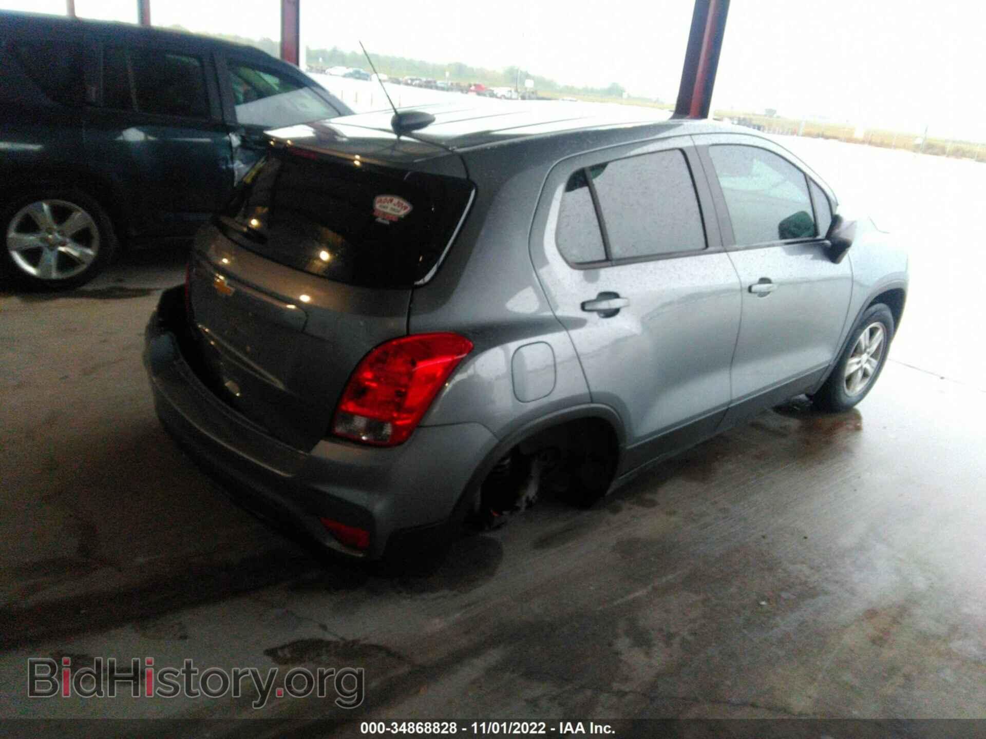 2020 CHEVROLET TRAX - VIN: 3GNCJKSB5LL171734 - Фото 4