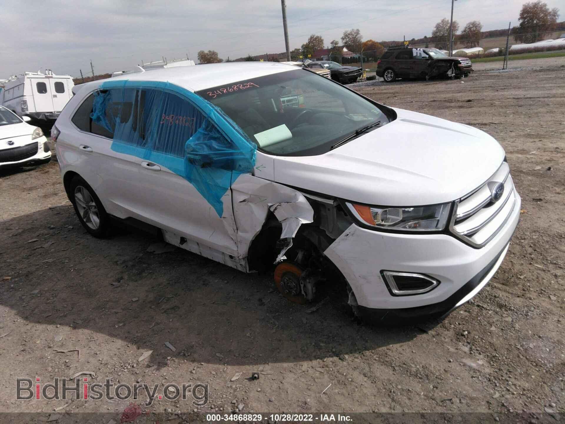 Photo 2FMPK3J98GBB27722 - FORD EDGE 2016