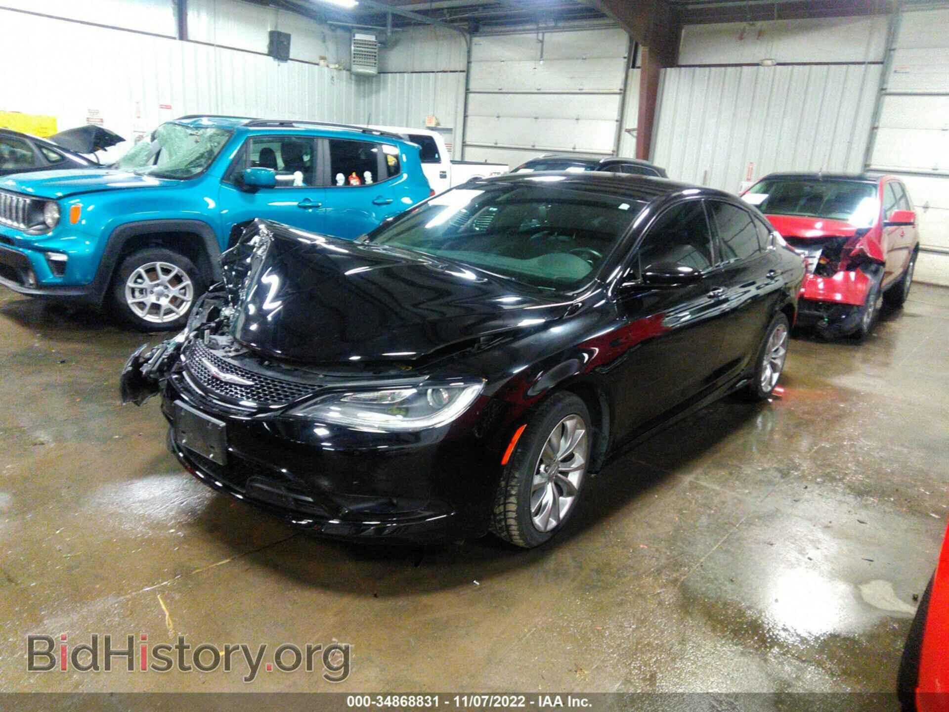 2015 CHRYSLER 200 - VIN: 1C3CCCDG9FN707174 - Фото 2