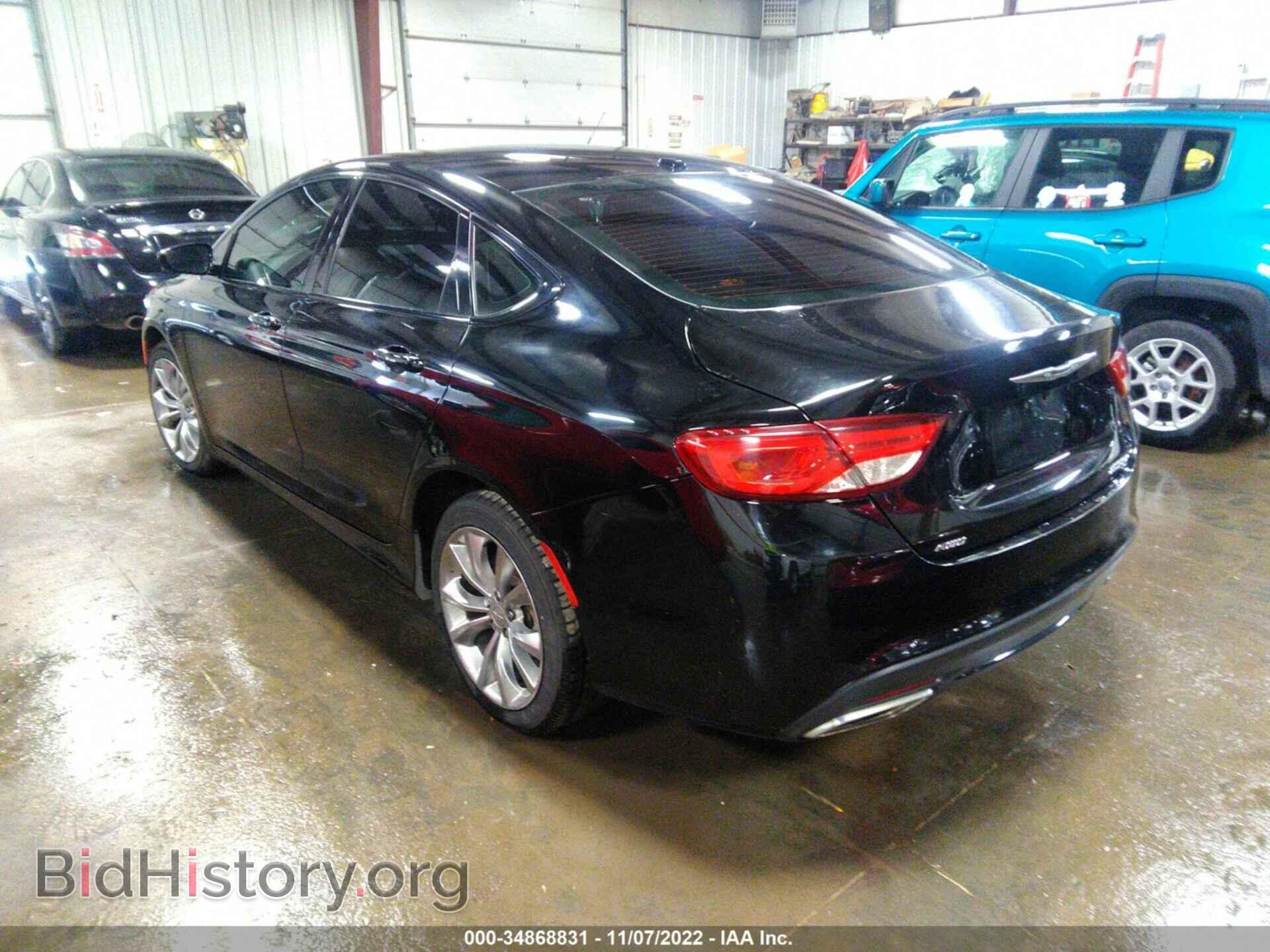 2015 CHRYSLER 200 - VIN: 1C3CCCDG9FN707174 - Фото 3