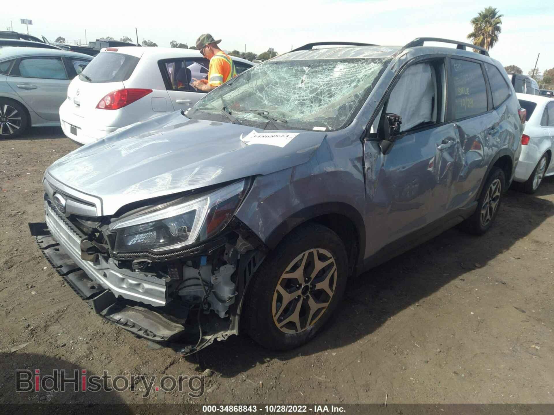 2021 SUBARU FORESTER - VIN: JF2SKAFC8MH528811 - Photo 2