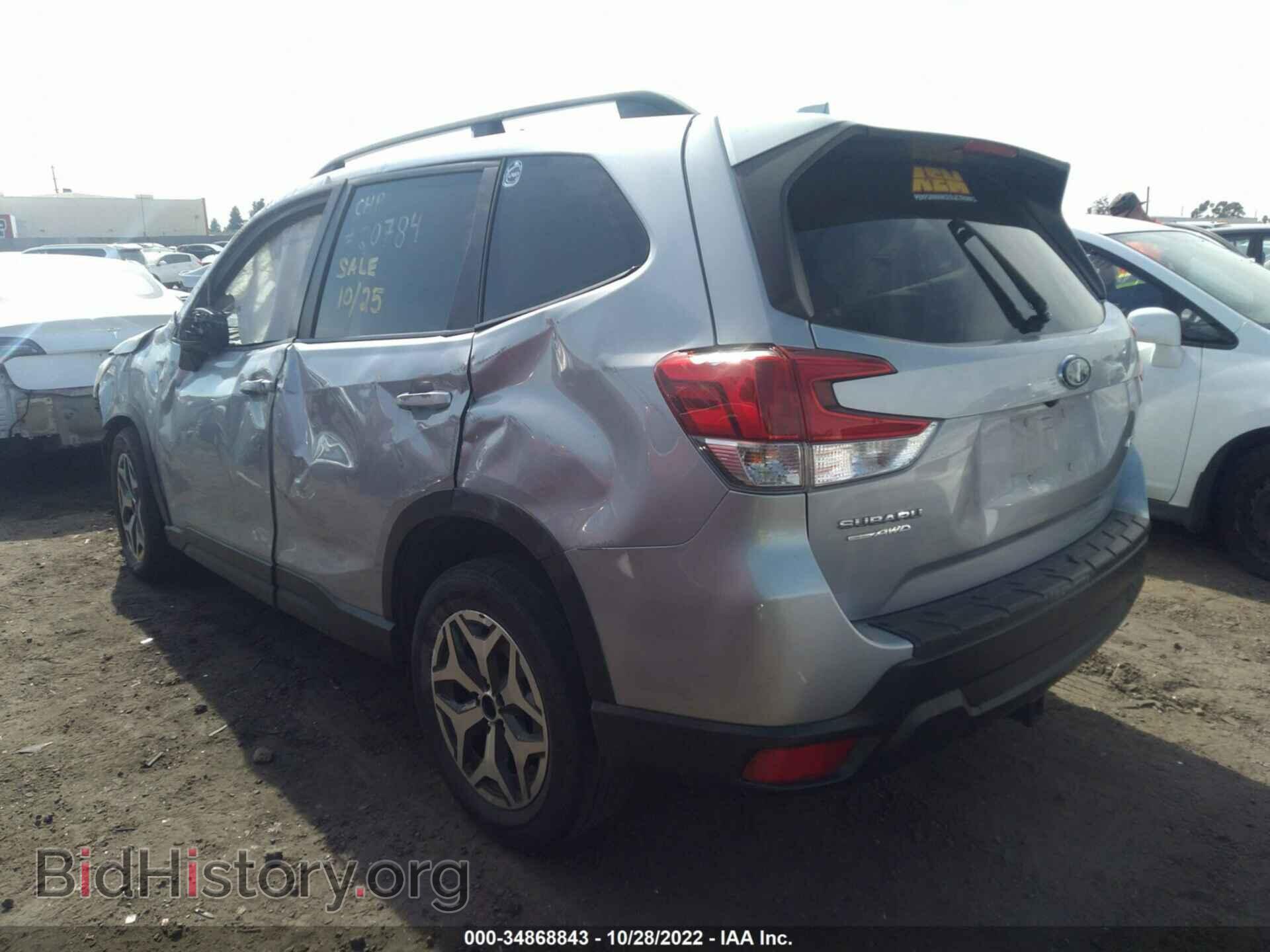 2021 SUBARU FORESTER - VIN: JF2SKAFC8MH528811 - Photo 3